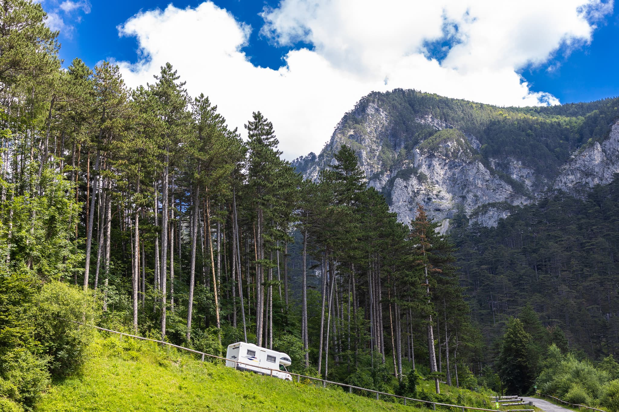 Rax Park 'n' Camp Zeltplatz