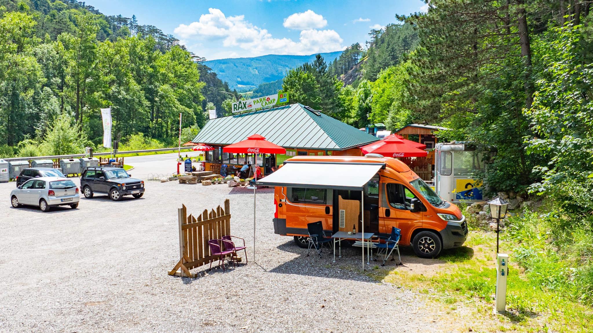 Rax Park 'n' Camp Zeltplatz