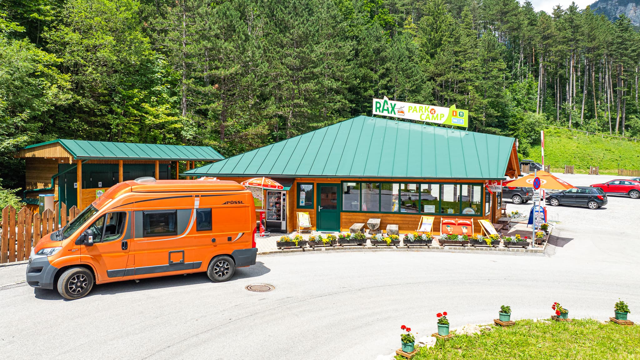 Rax Park 'n' Camp Zeltplatz