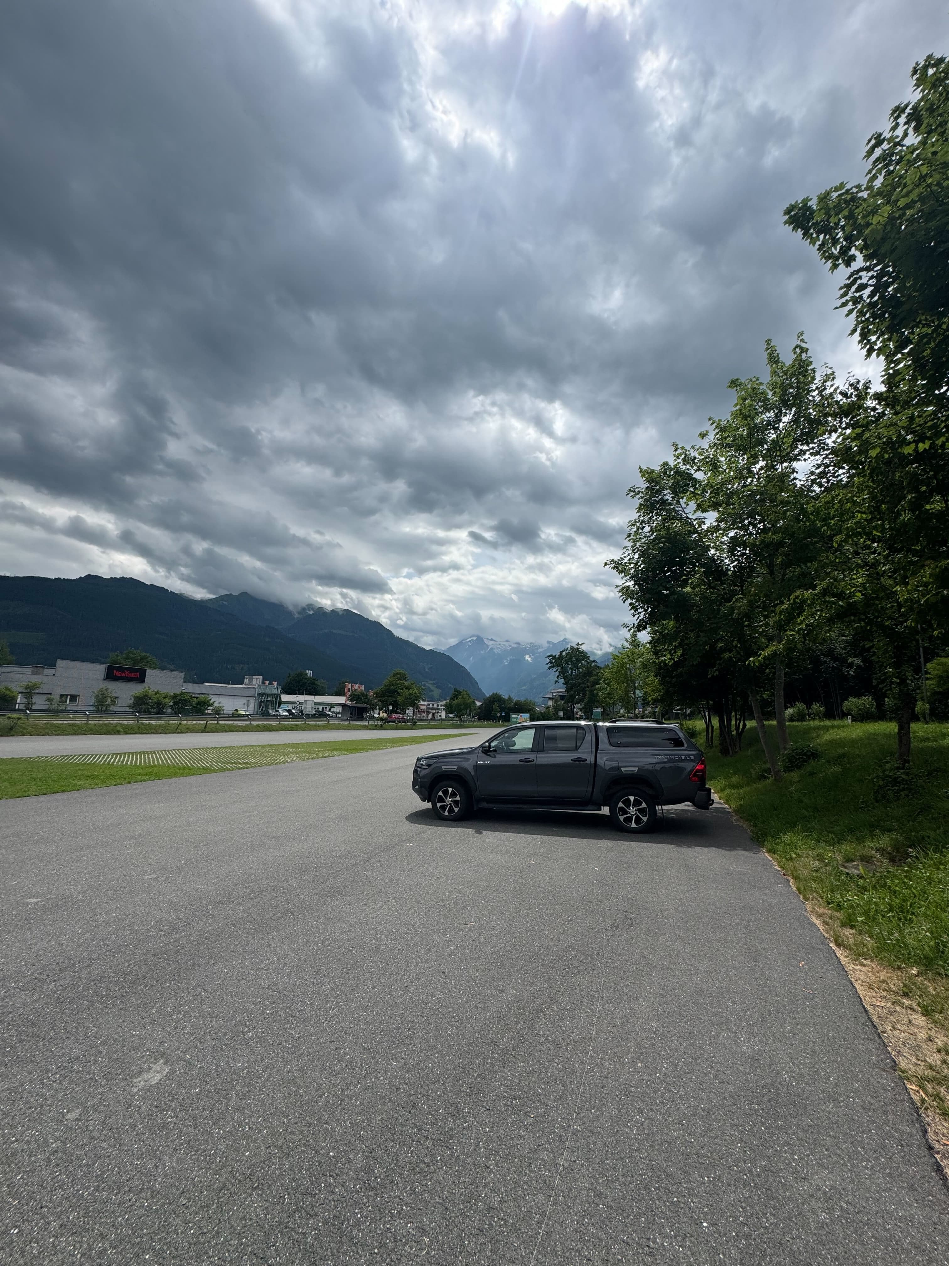 Parkplatz areitXpress