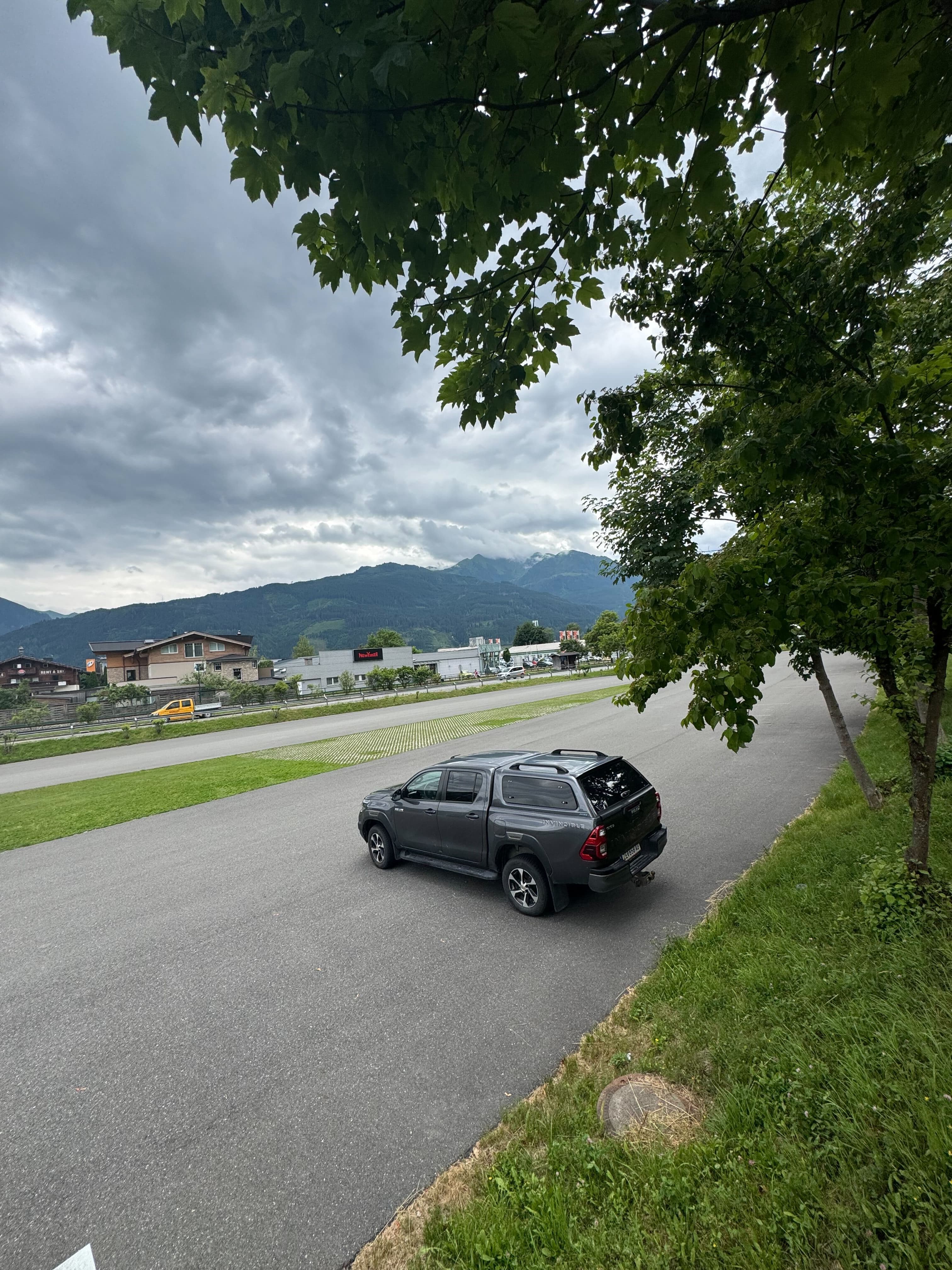 Parkplatz areitXpress