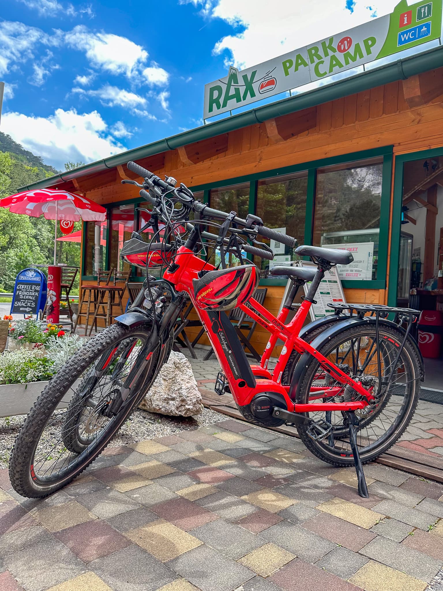 Rax Park 'n' Camp Zeltplatz