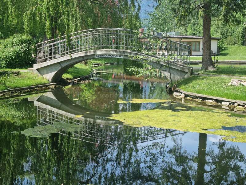 Zeltplatz im Kurpark Reichenau an der Rax