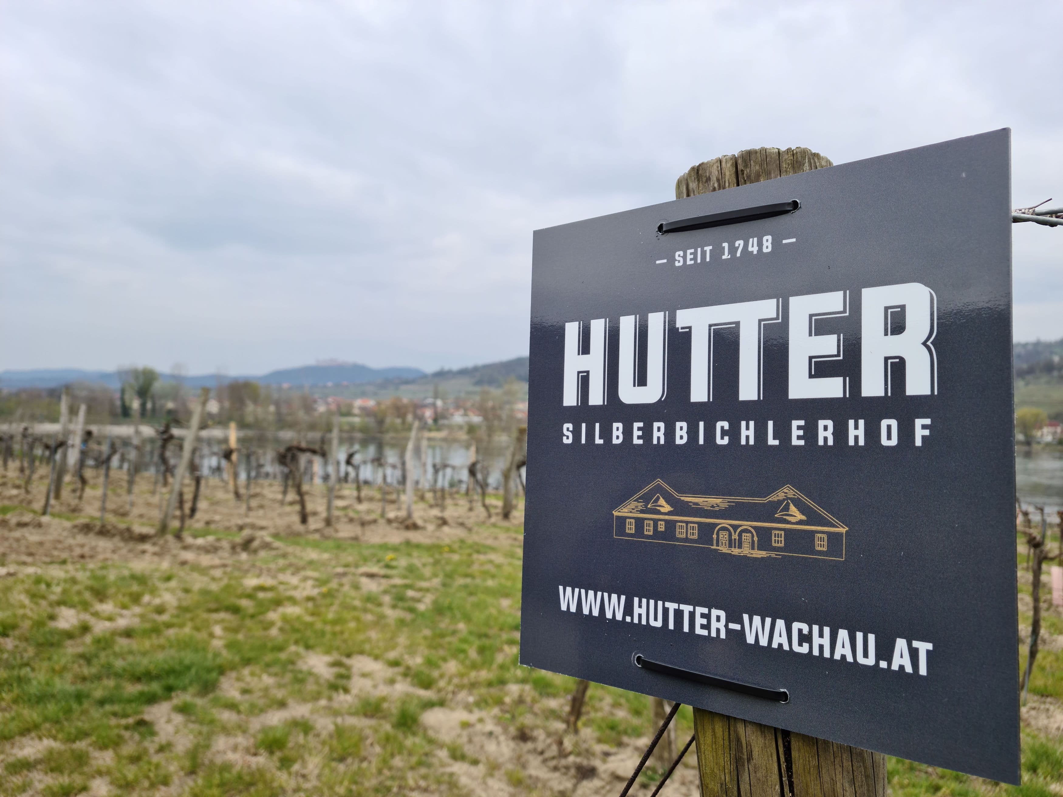 Stellplatz im Weinparadies - Idylle am Weingut