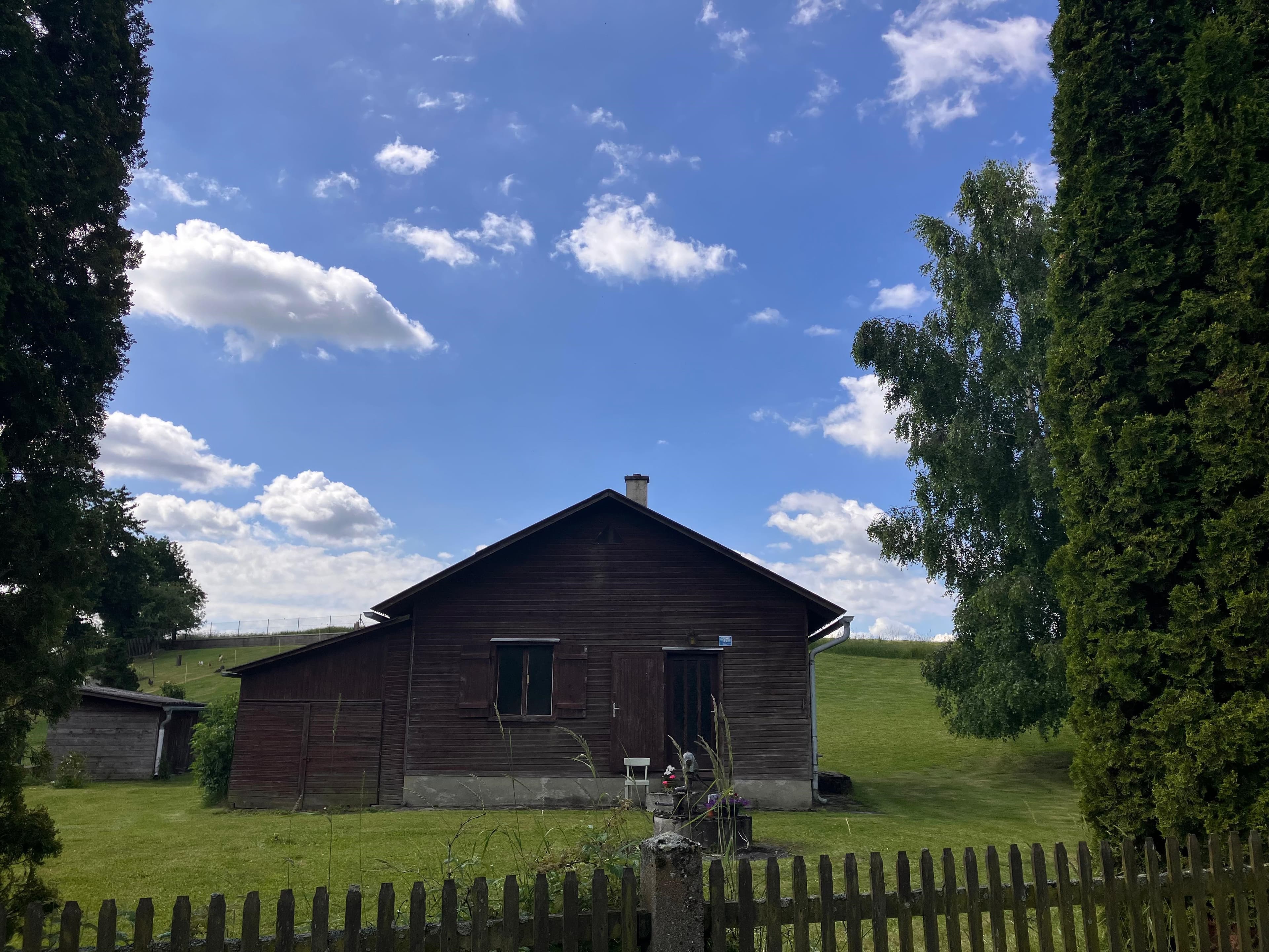Waldviertel Stellplatz Rossa
