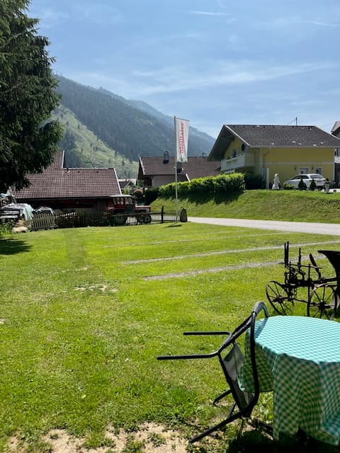 Wohnmobilstellplatz Molltal