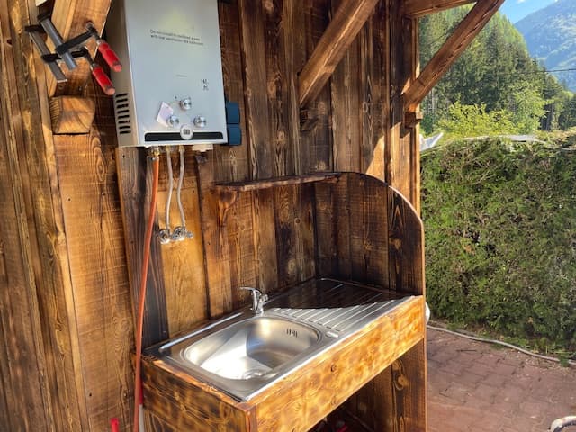 Wohnmobilstellplatz Molltal