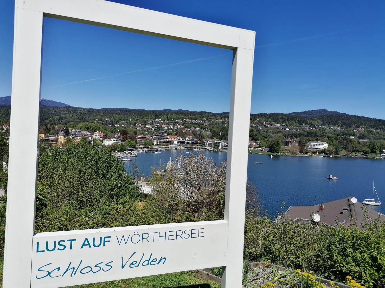 Rast-Stellplatz Velden am Wörthersee