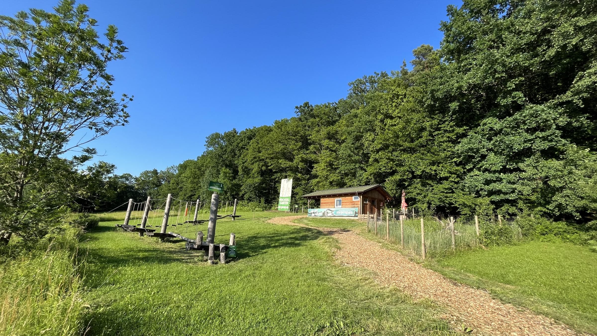 Hochseilgarten Stegerspark