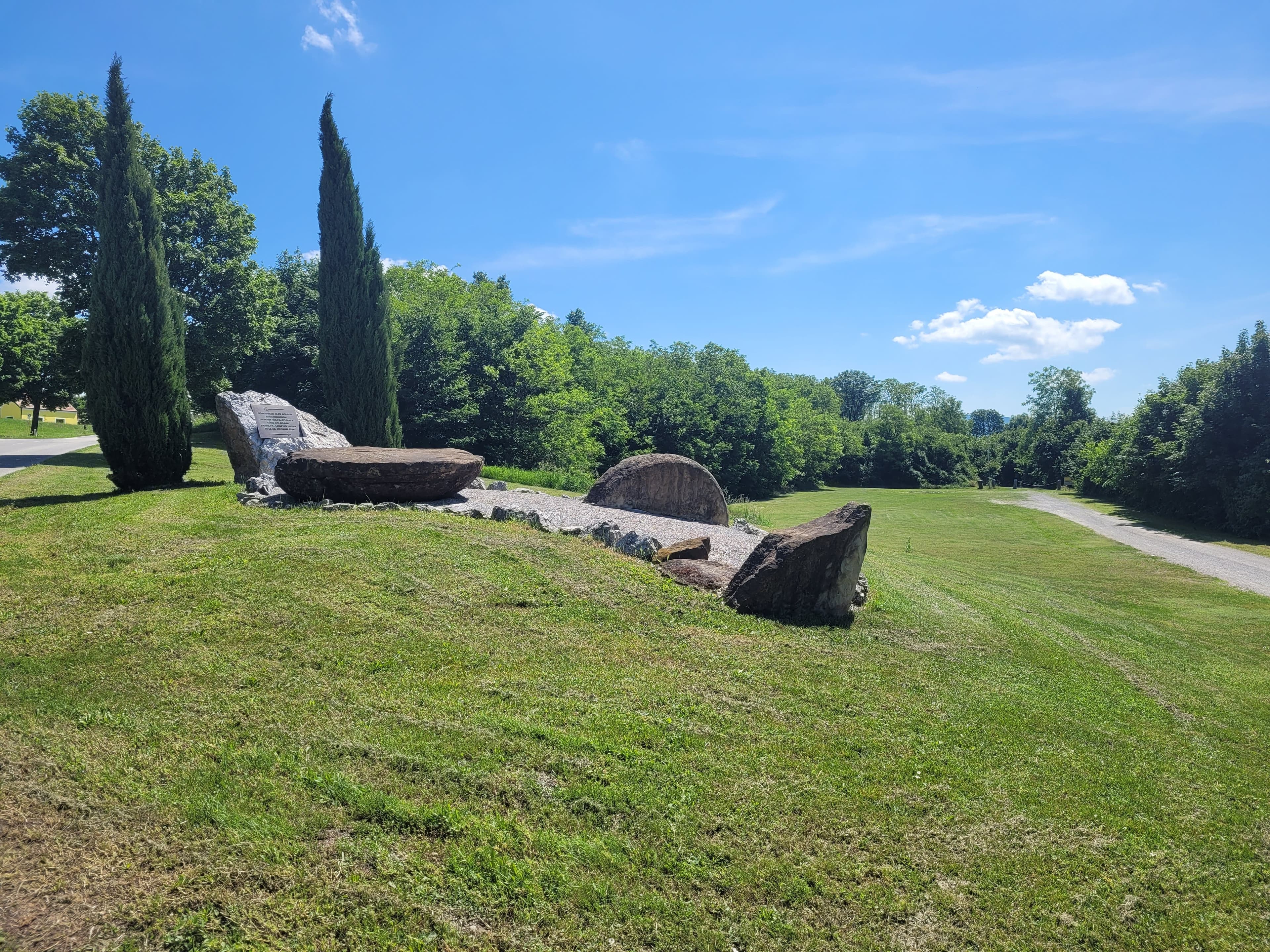 Naturparkplatz beim Marienbründl