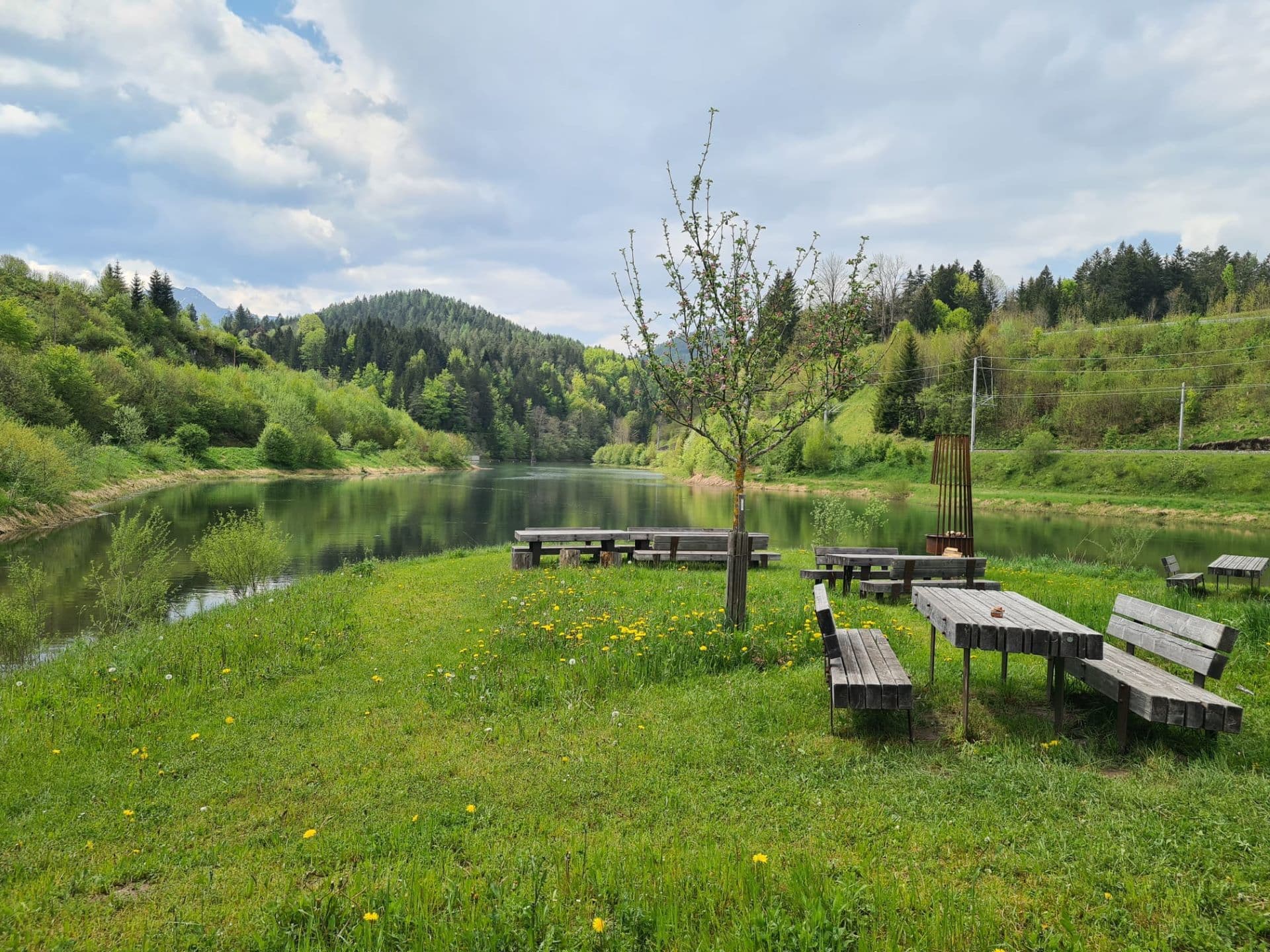 Naturpark-Parkplatz Wienerbruck
