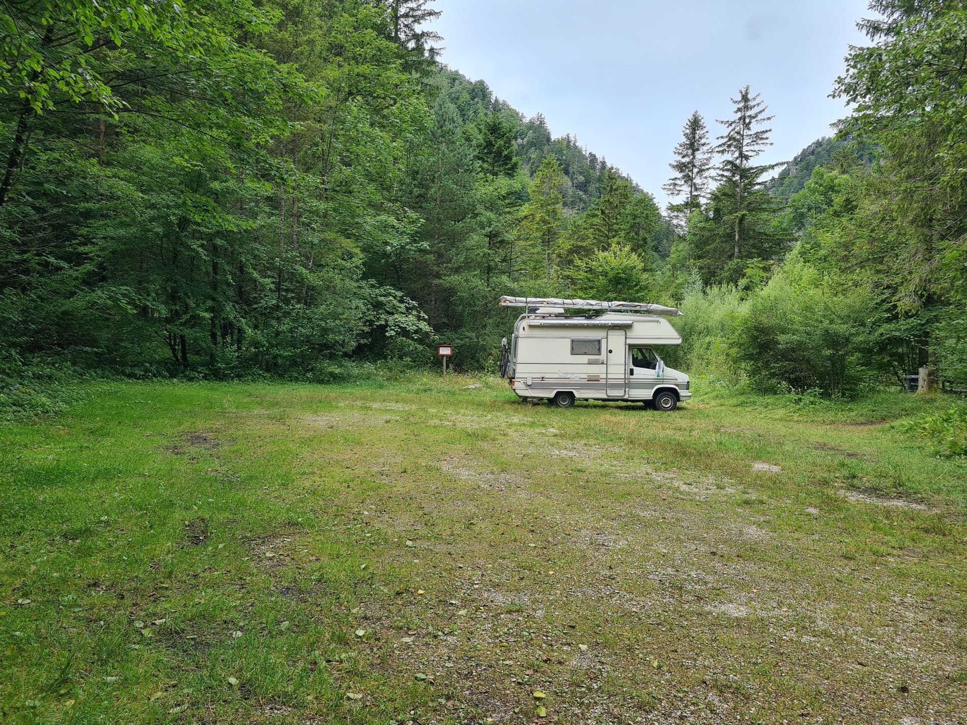 Naturpark-Parkplatz Erlaufboden