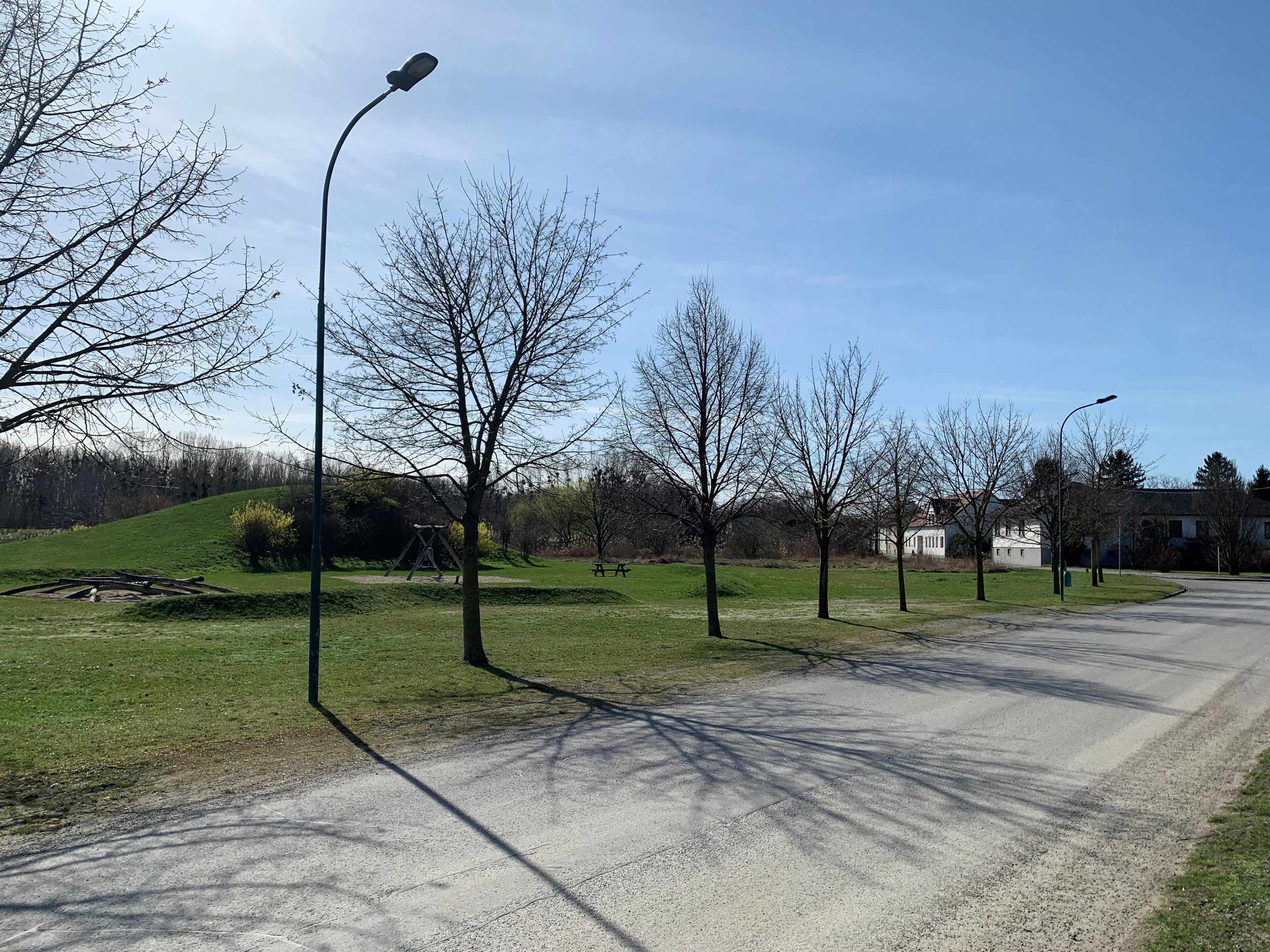 Naturparkplatz Leithastraße Rohrau