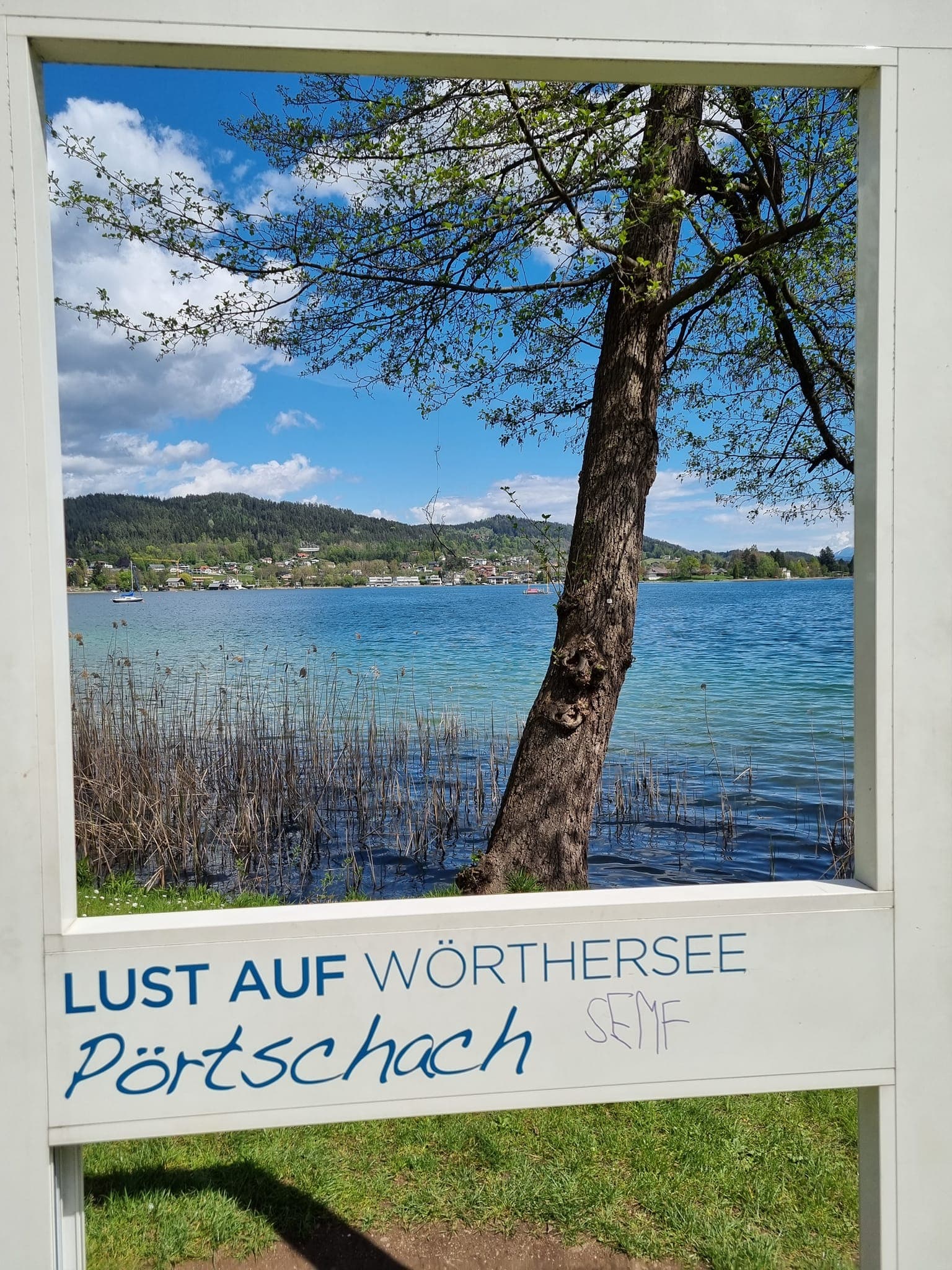 Rast-Parkplatz Pörtschach am Wörthersee