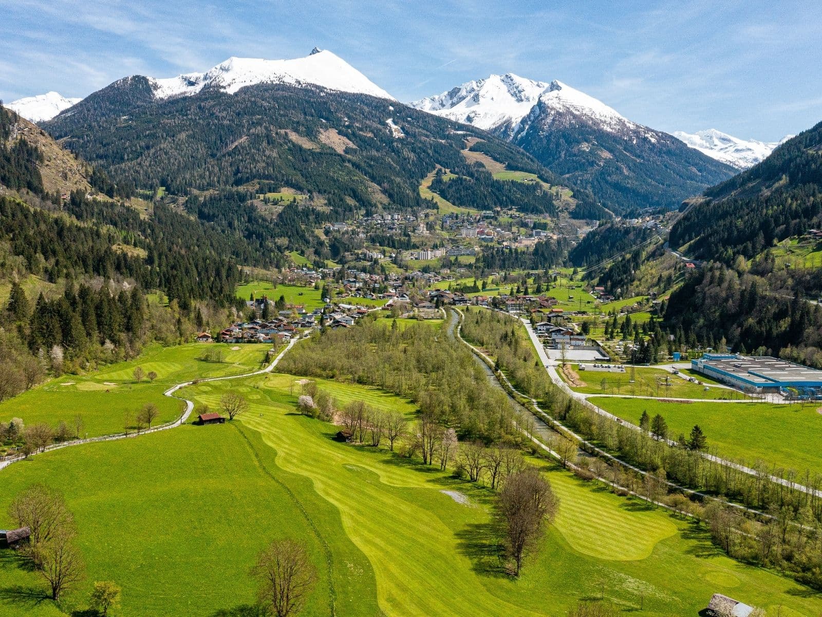 Sommer und Winterstellplatz Bad Gastein