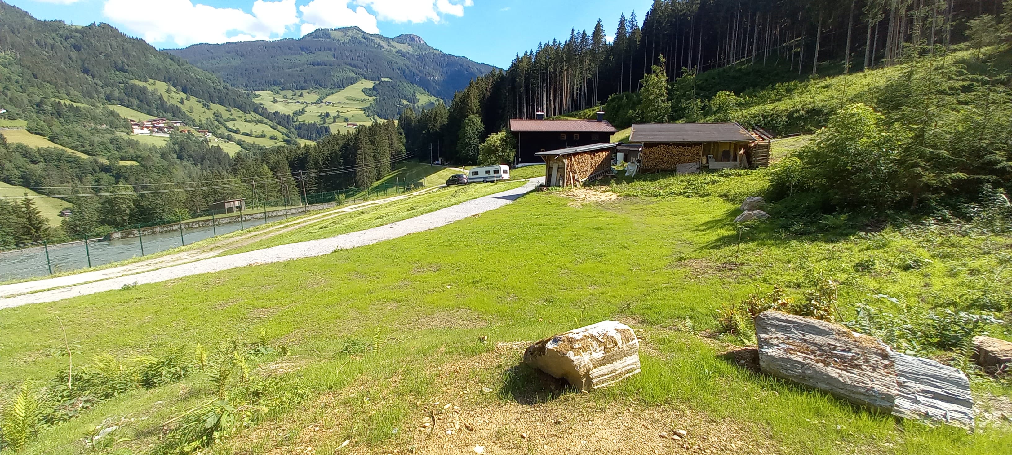 Stellplätze Bauernhaus Edt in Großarl