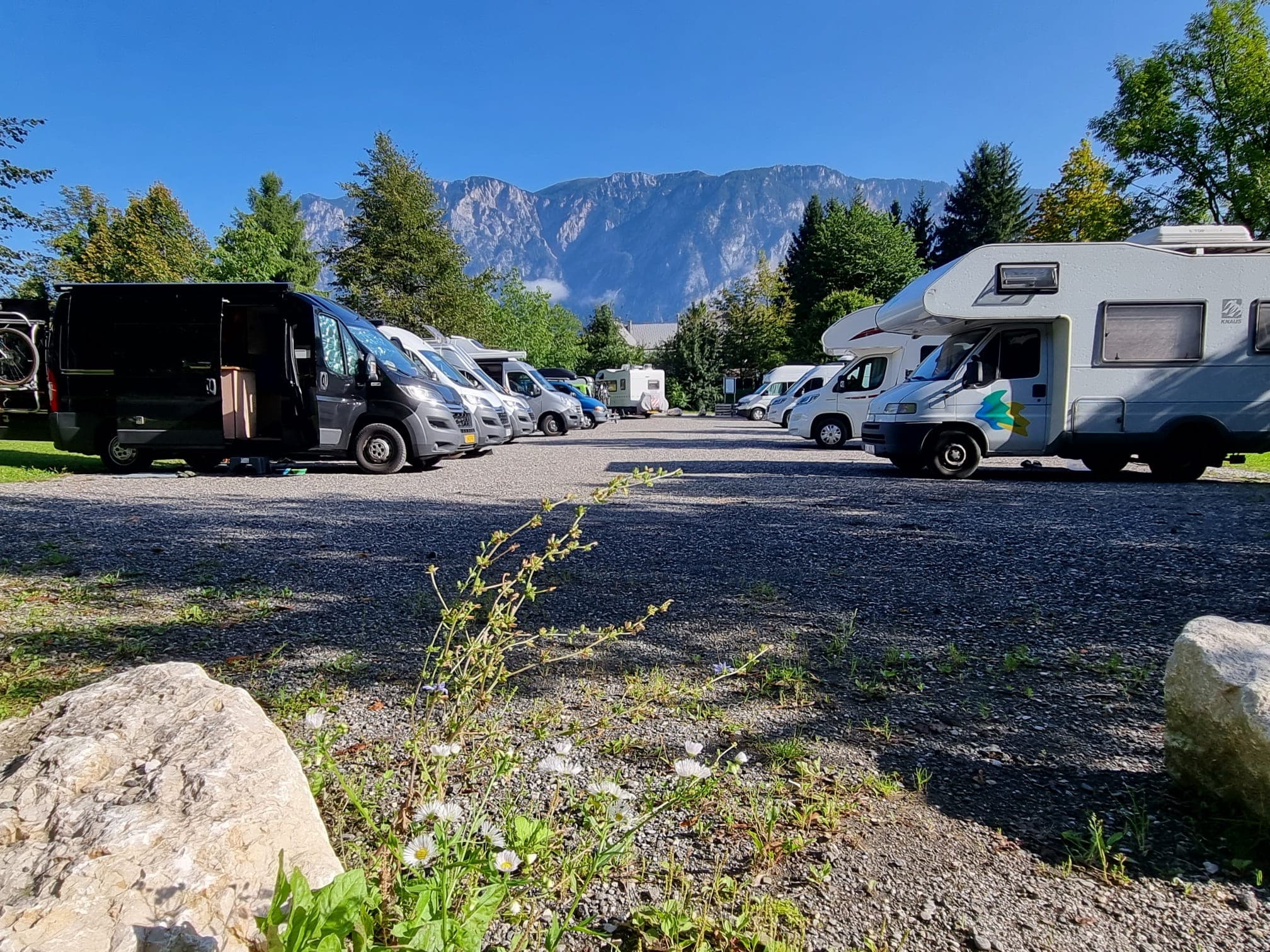 Rast-Stellplatz Arnoldstein im Dreiländereck