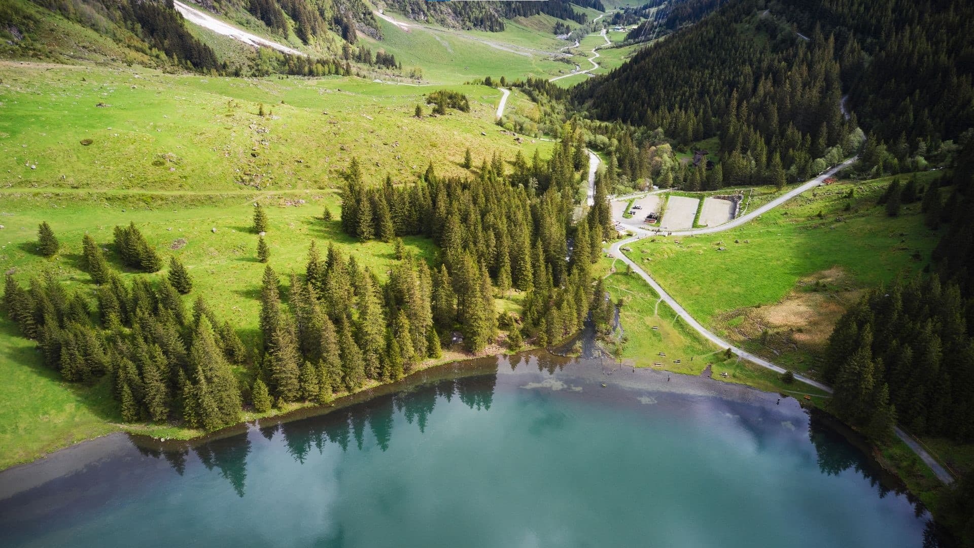 Stellplatz Naturjuwel Hintersee
