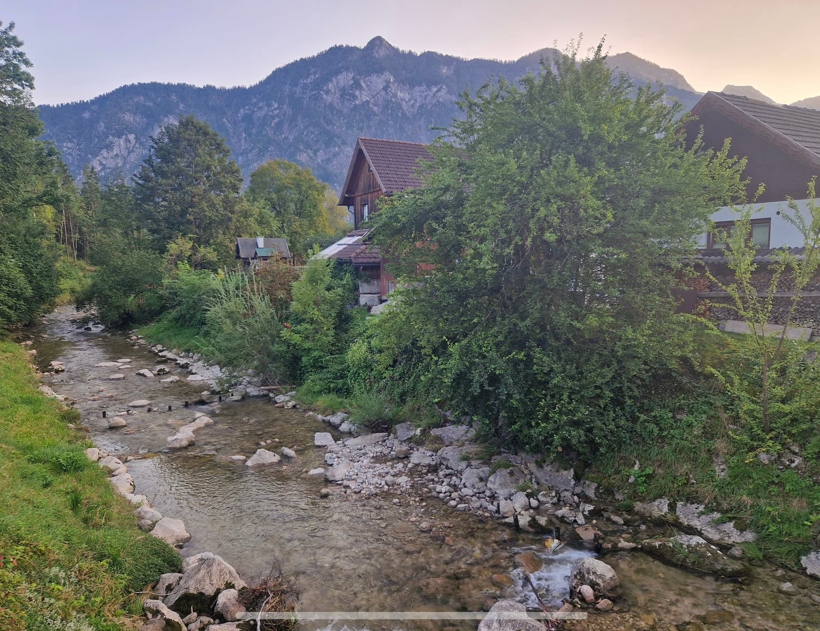 Stellplatz in Bad Goisern