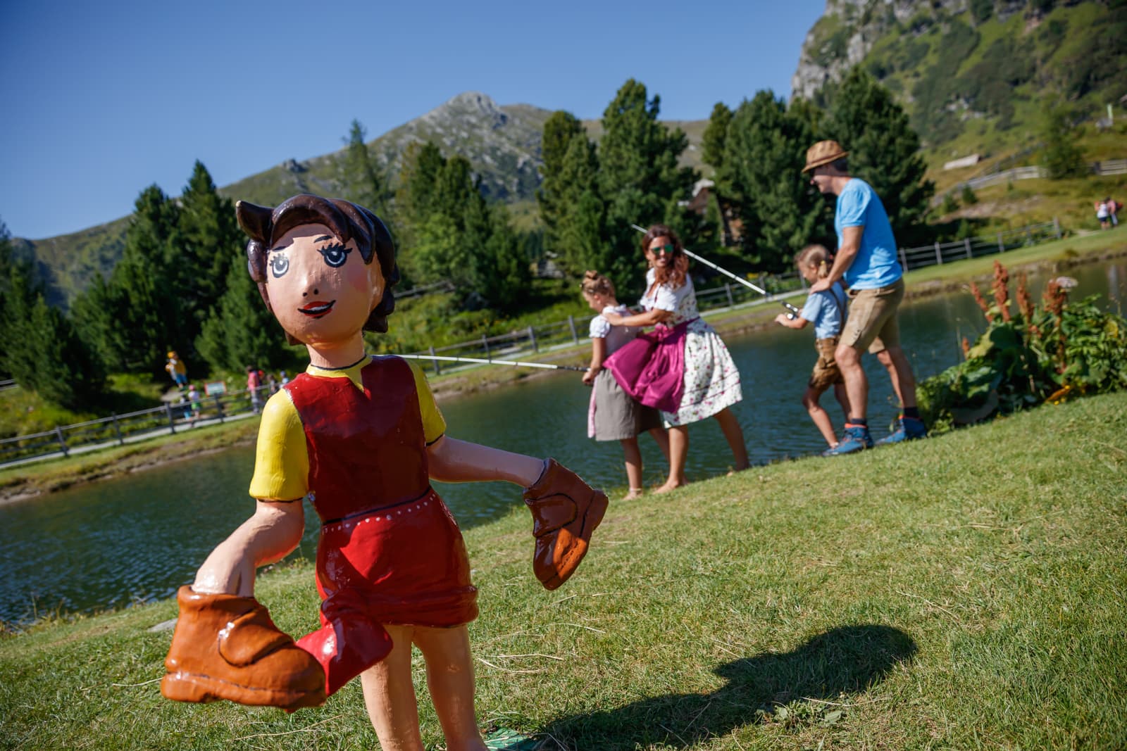 Heidi-Hotel Falkertsee