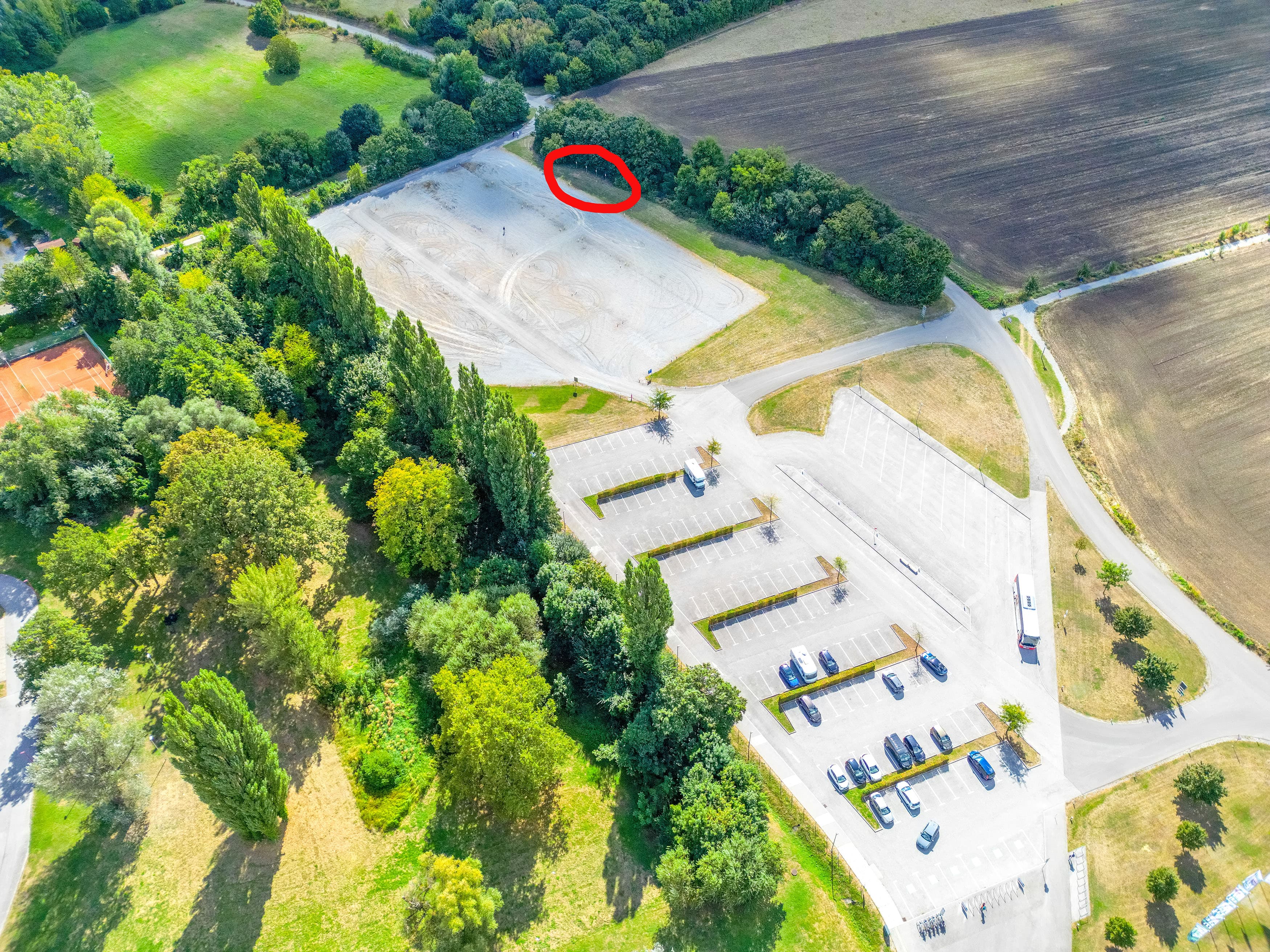 Stellplatz Römerstadt Carnuntum