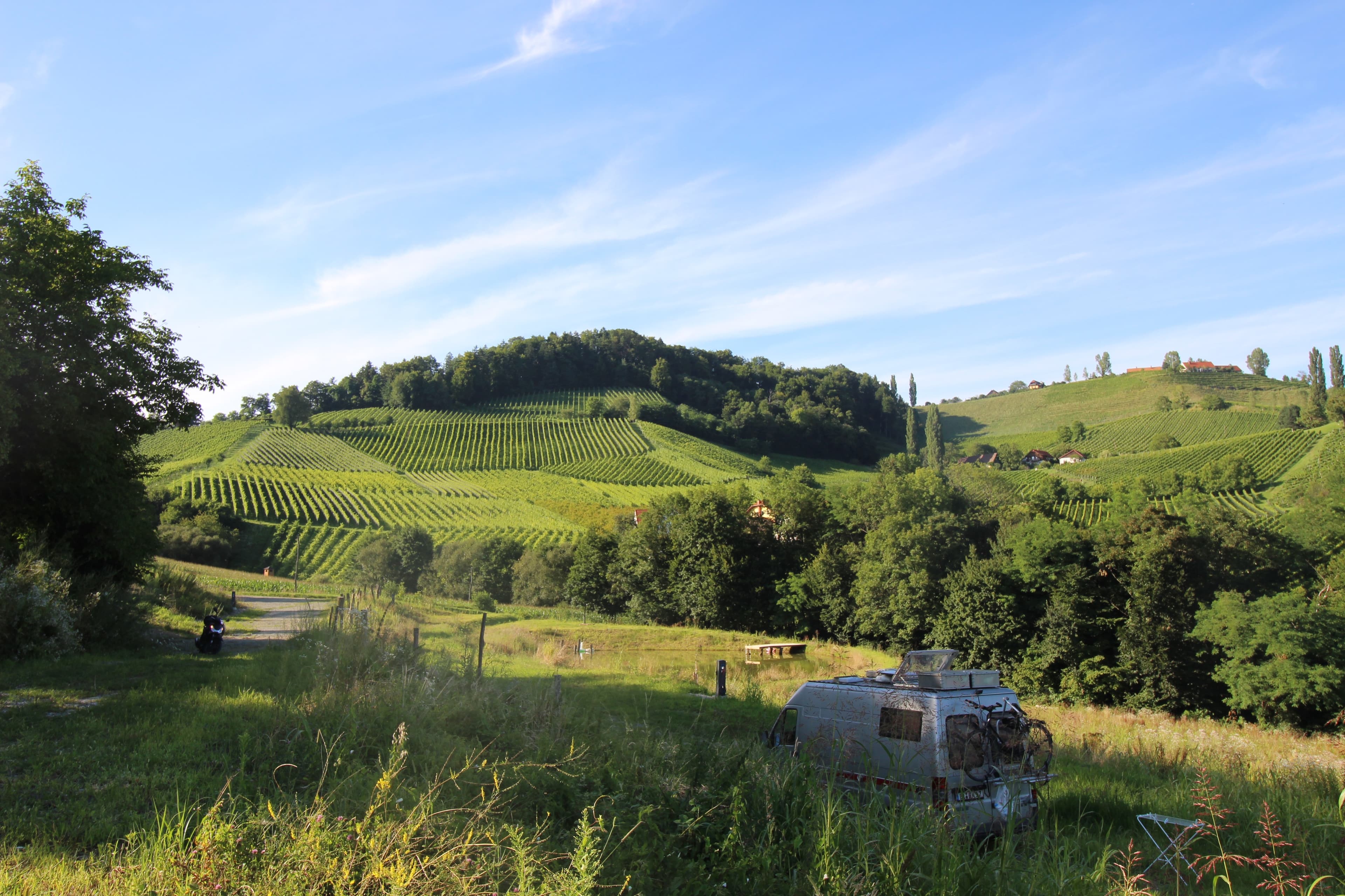 Winez wild culture - Stellplatz