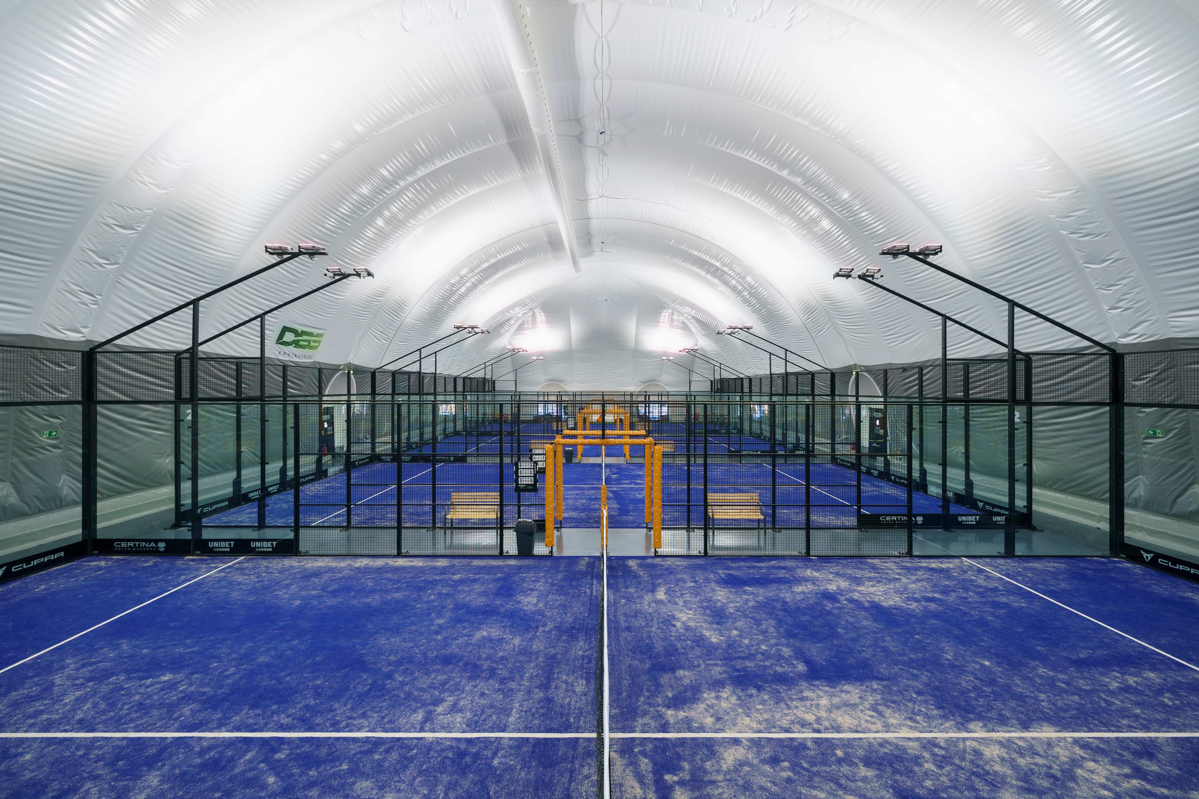 Stellplatz Padelzone Floridsdorf