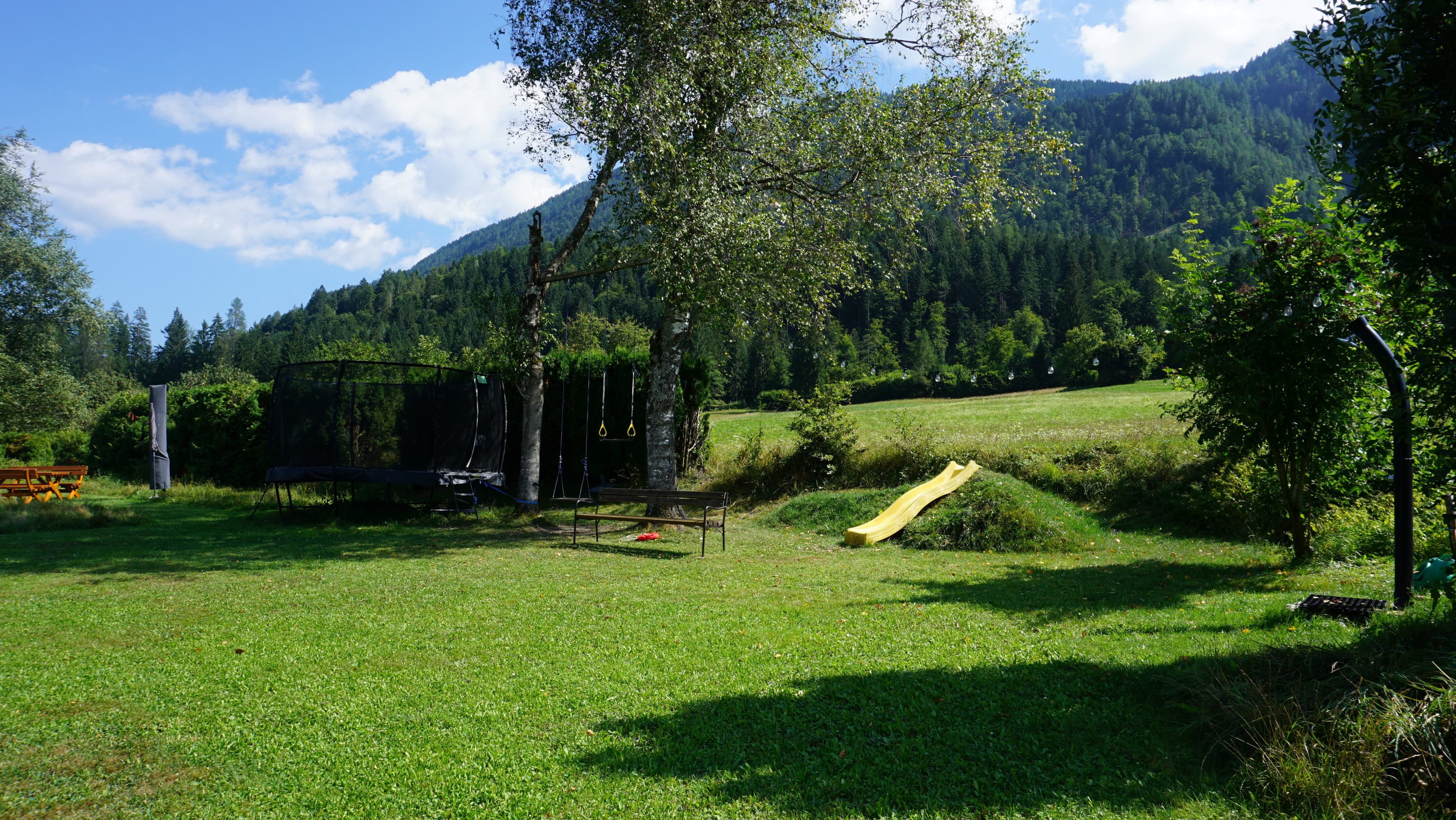 Camperplatz Nampolach