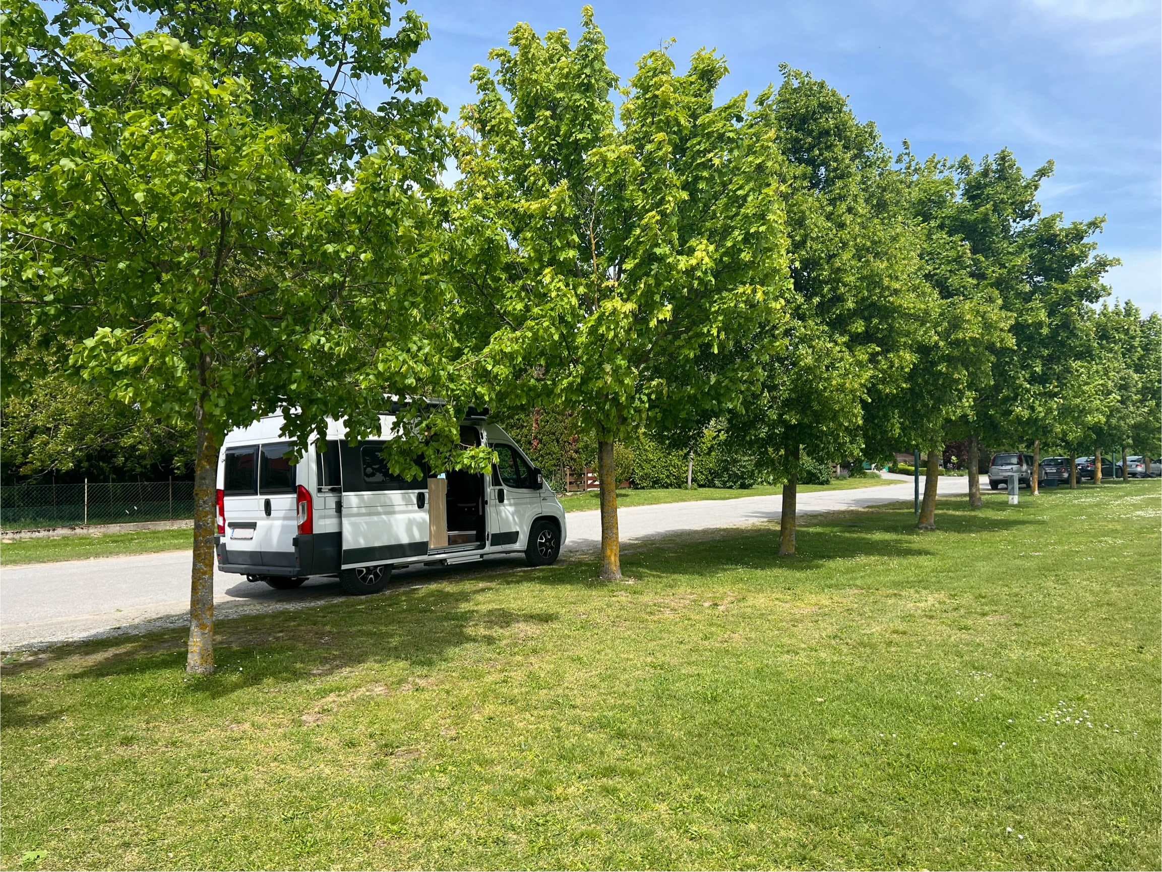 Naturparkplatz Leithastraße Rohrau