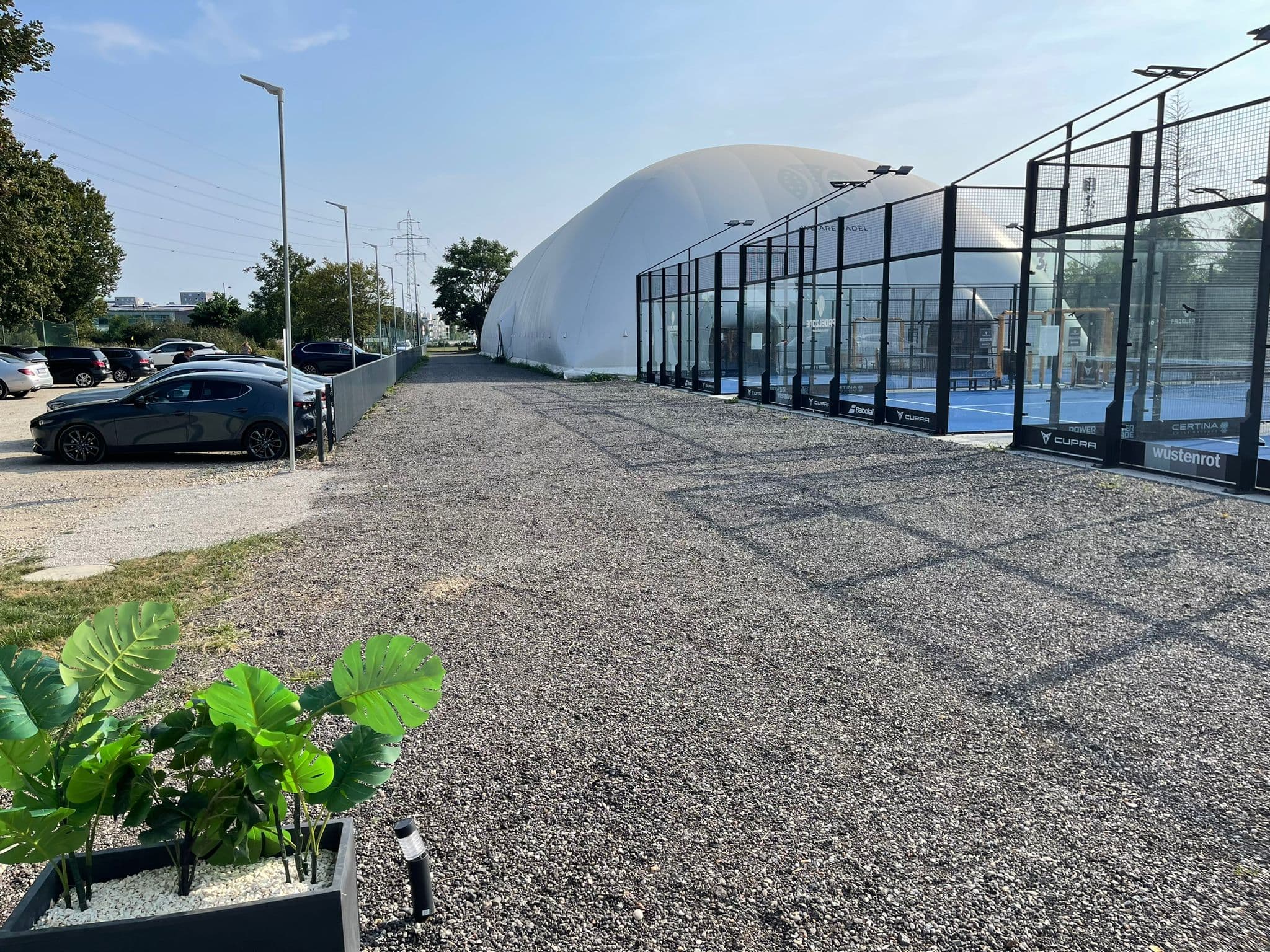 Stellplatz Padelzone Floridsdorf