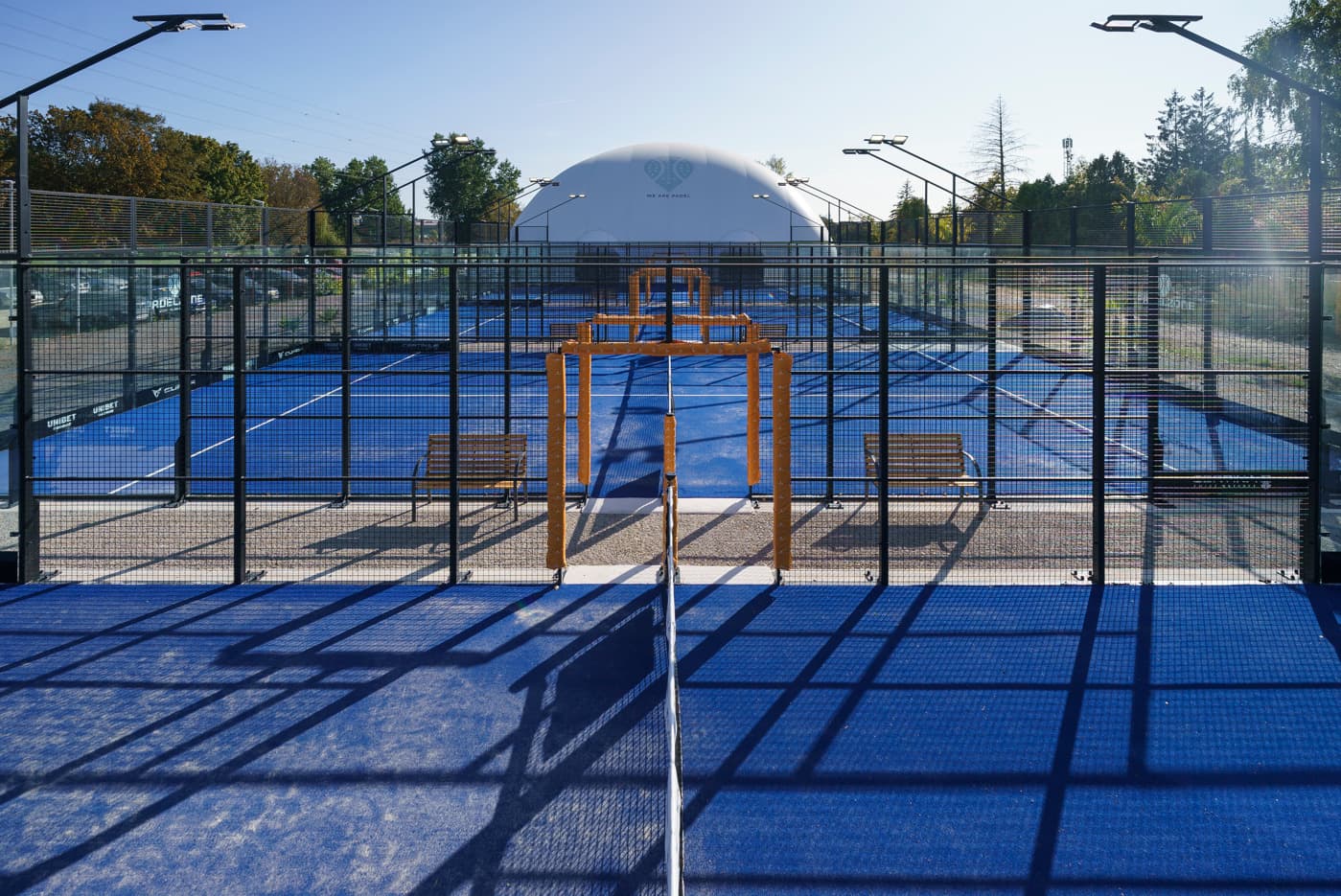 Stellplatz Padelzone Floridsdorf