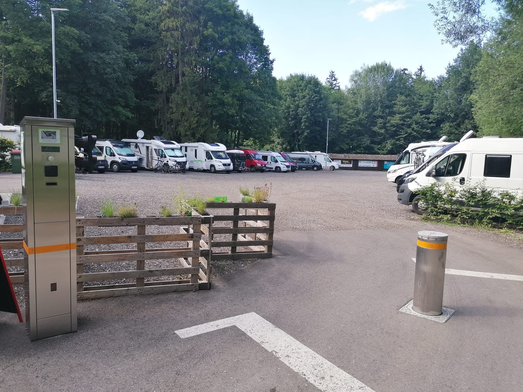 Rast-Stellplatz Velden am Wörthersee