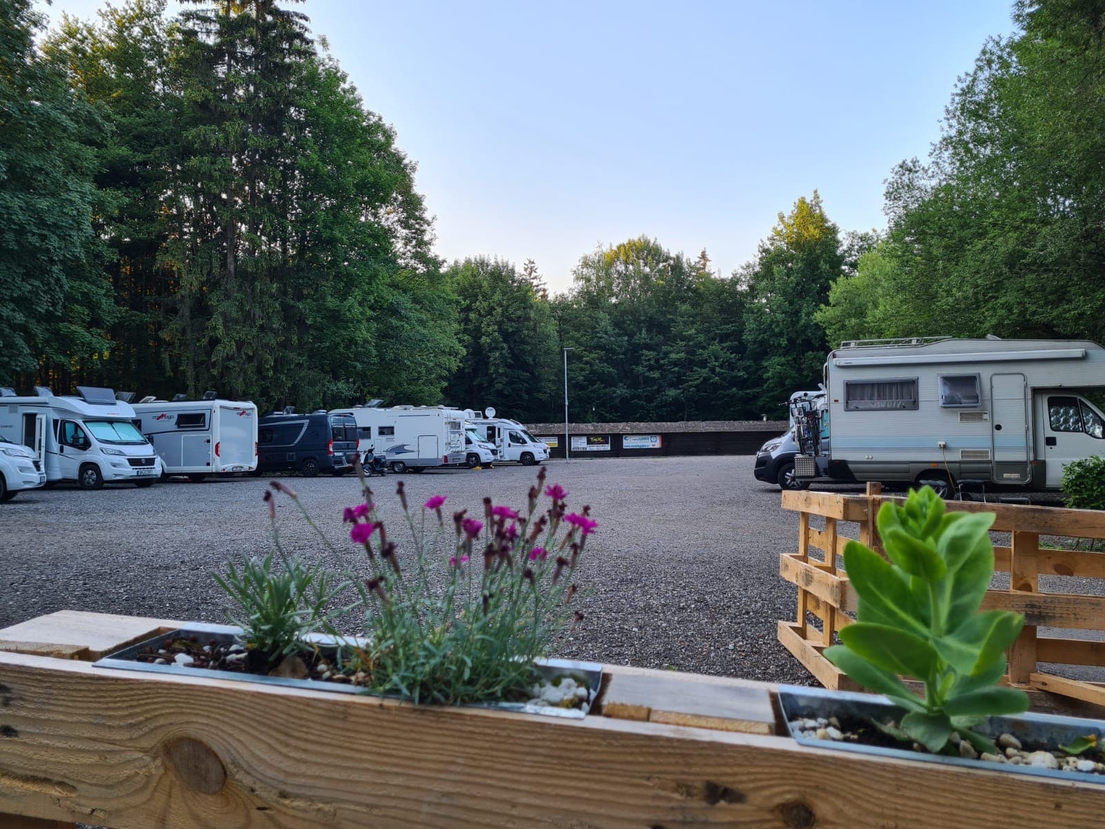 Rast-Stellplatz Velden am Wörthersee