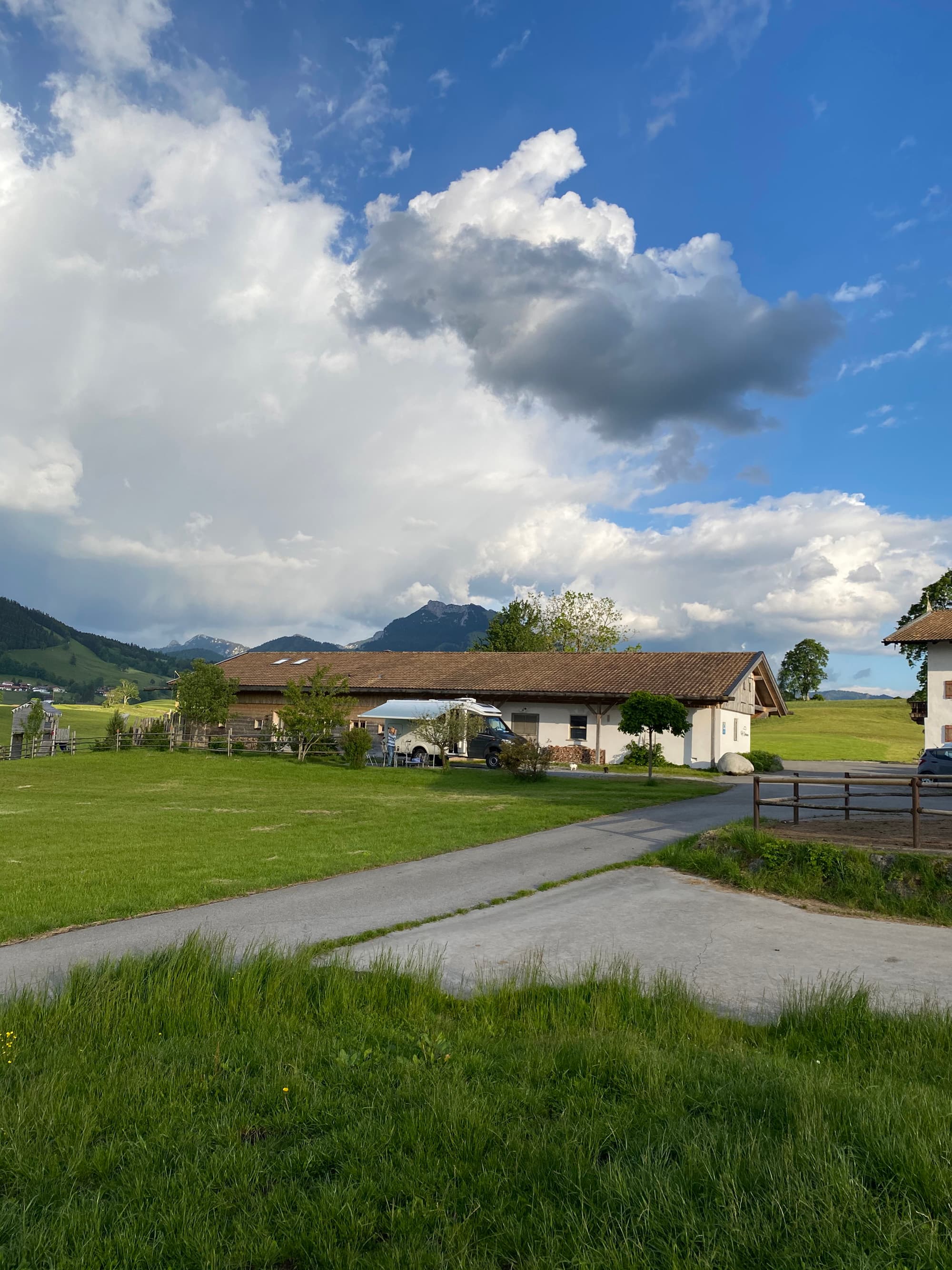 Stellplatz Hof Gottenau