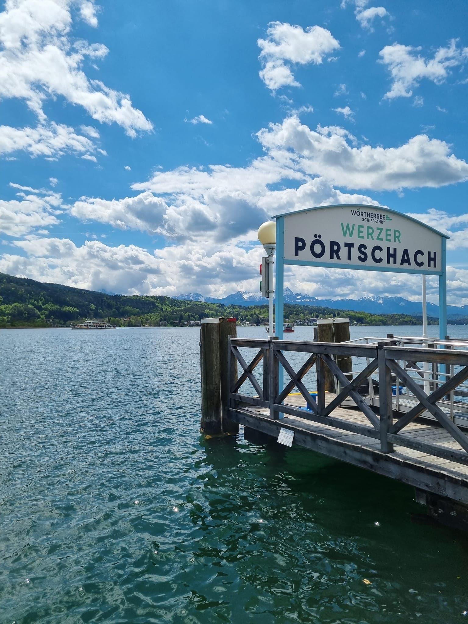 Rast-Parkplatz Pörtschach am Wörthersee
