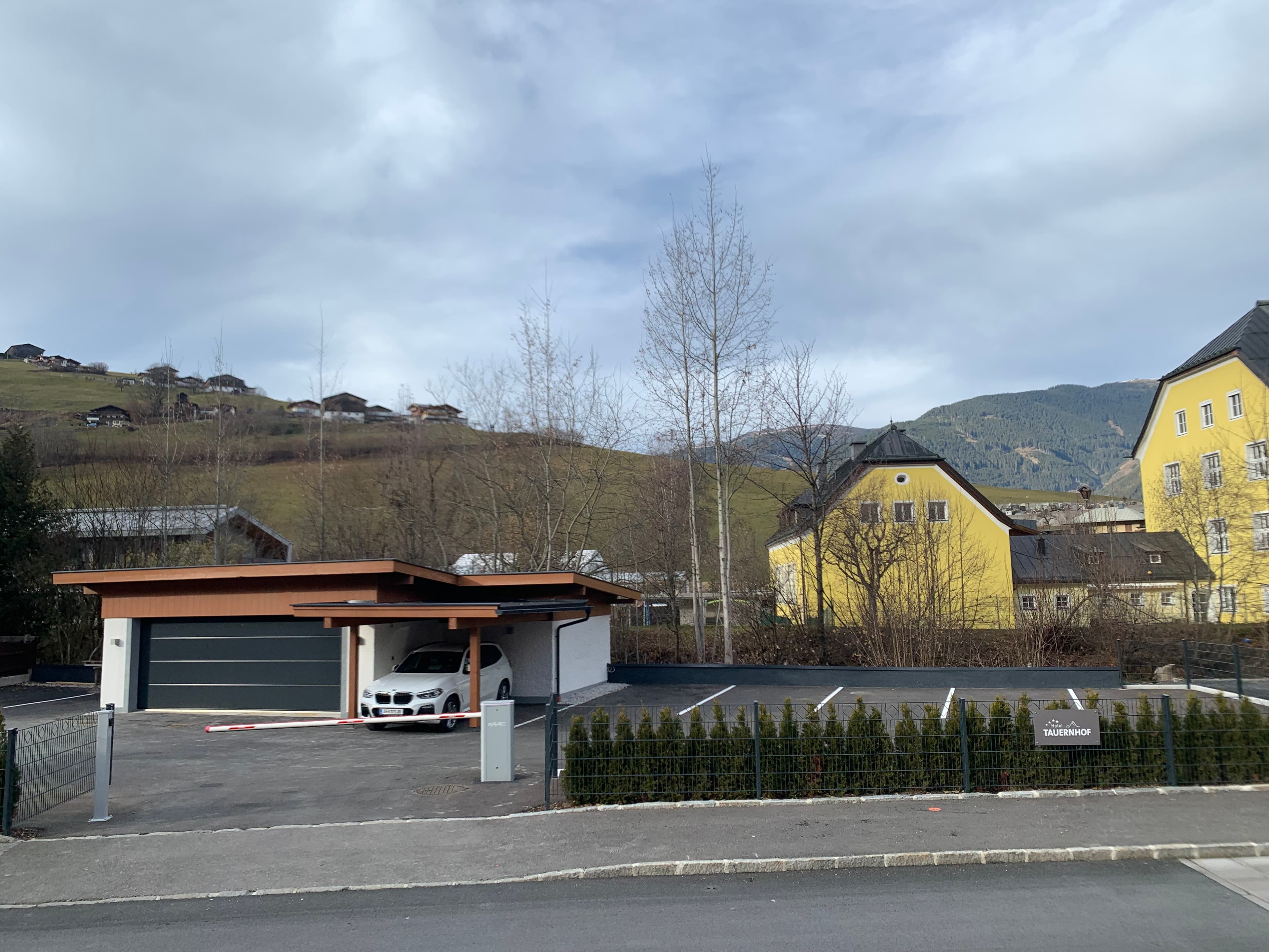 Stellplatz Tauernhof Kaprun