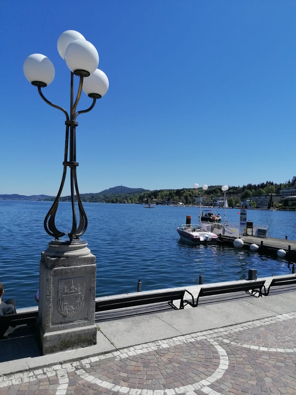 Rast-Stellplatz Velden am Wörthersee