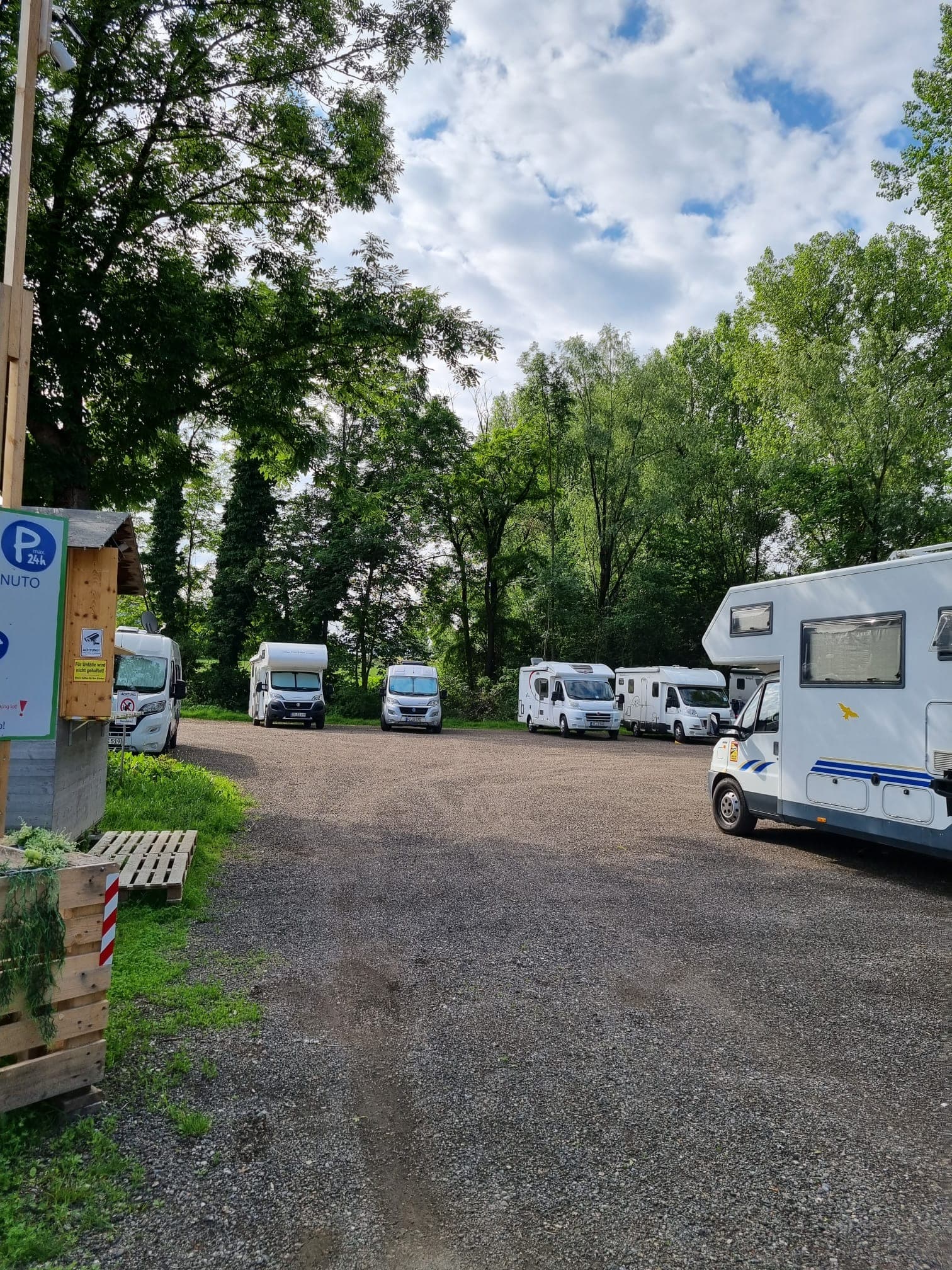 Rast-Parkplatz Pörtschach am Wörthersee