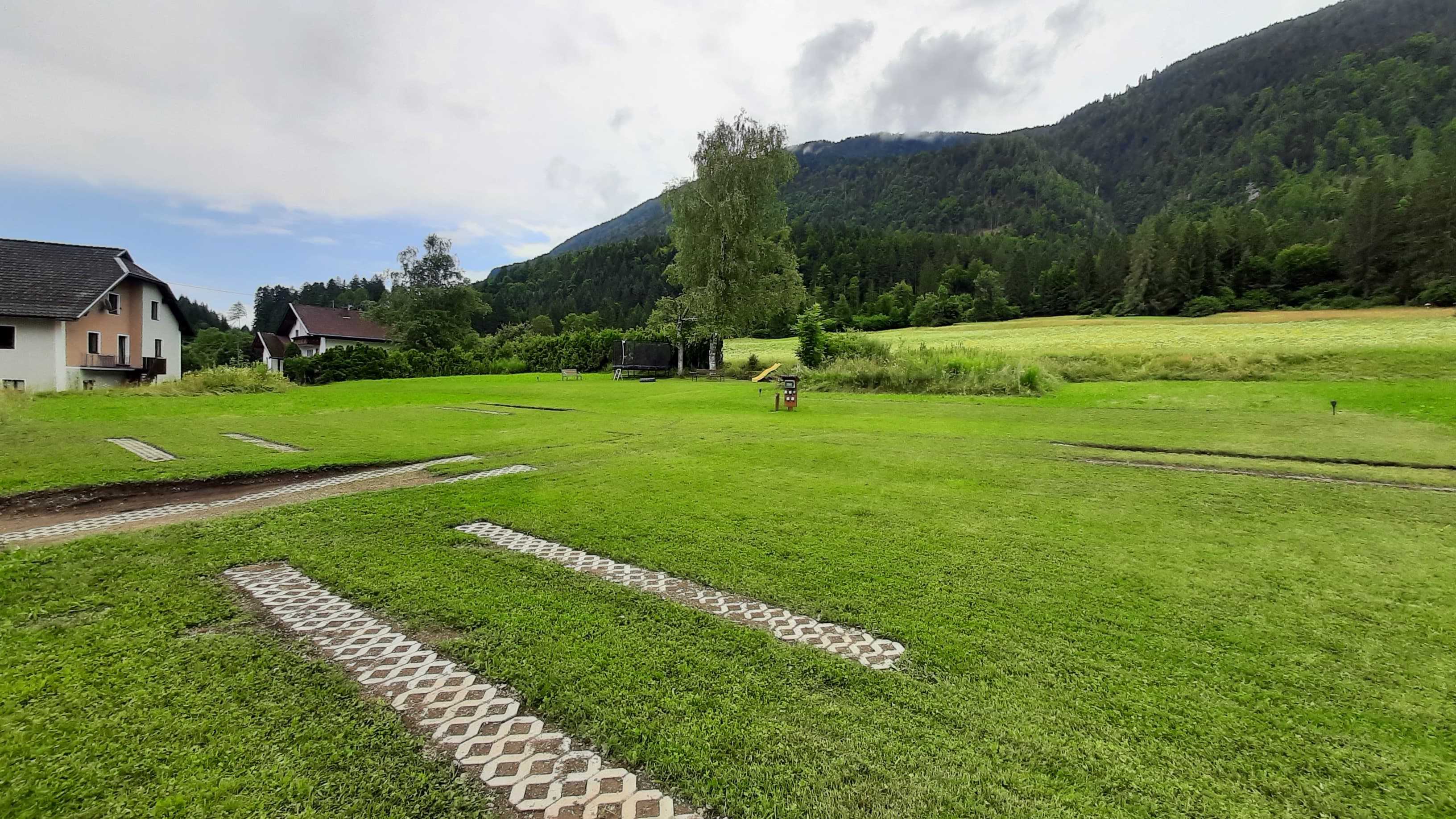Camperplatz Nampolach
