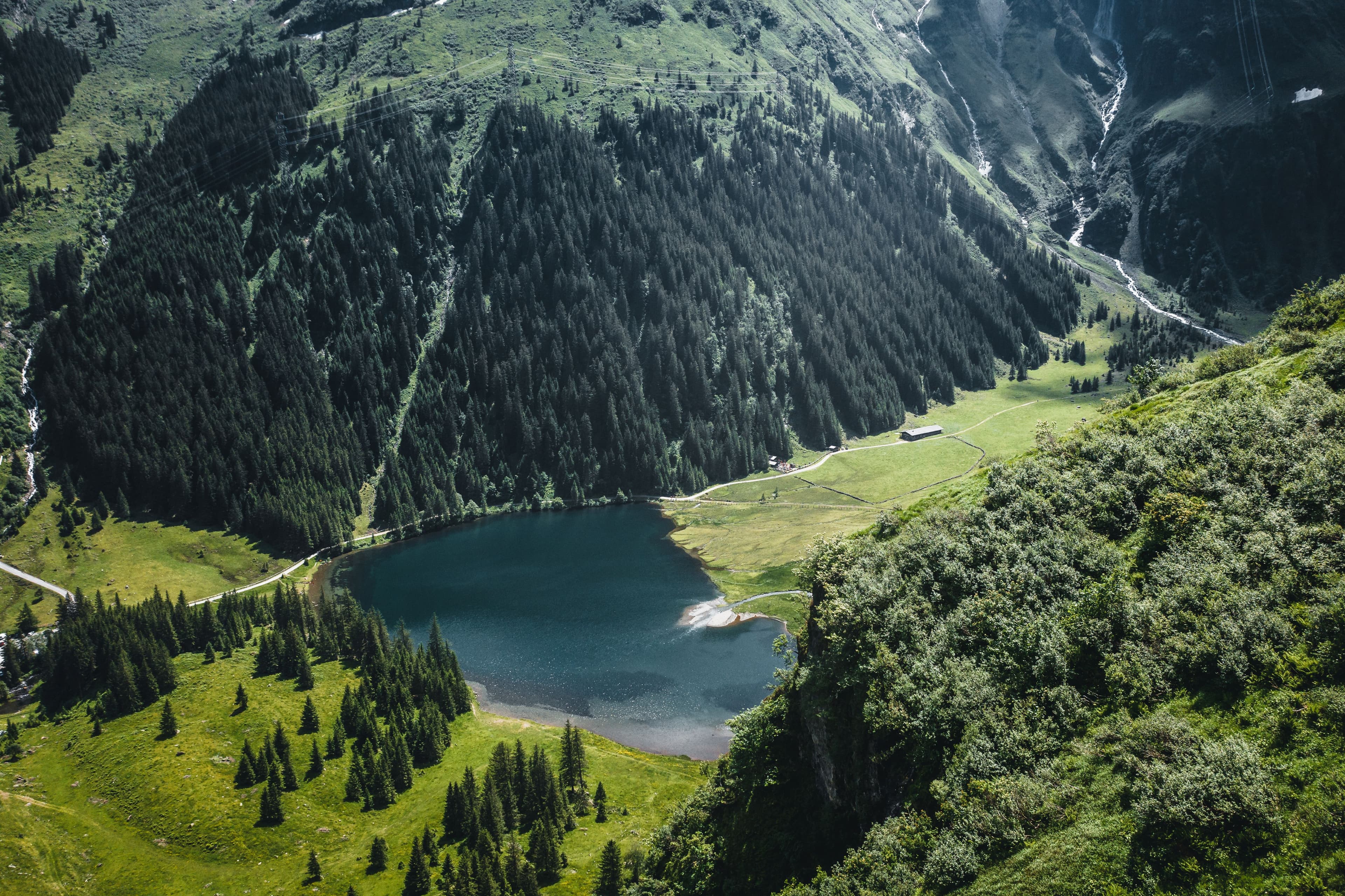 Stellplatz Naturjuwel Hintersee