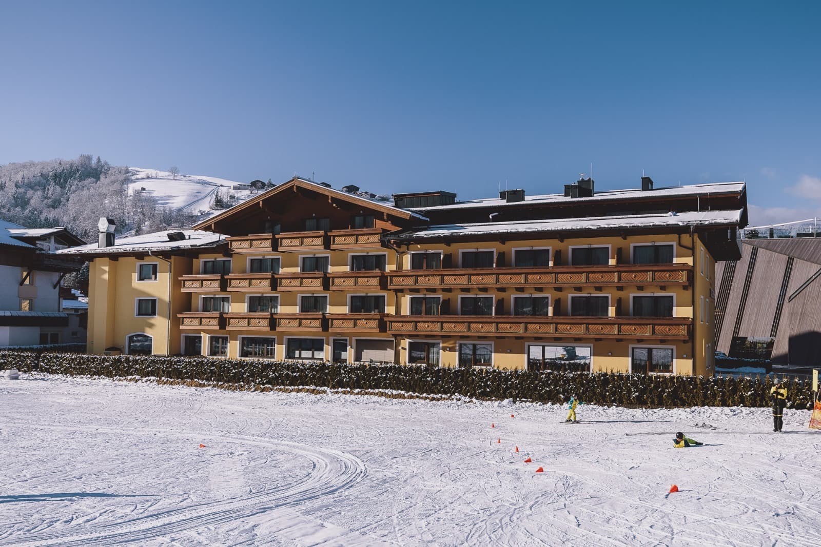 Stellplatz Tauernhof Kaprun