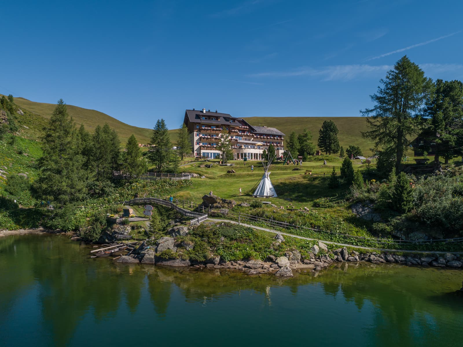 Heidi-Hotel Falkertsee
