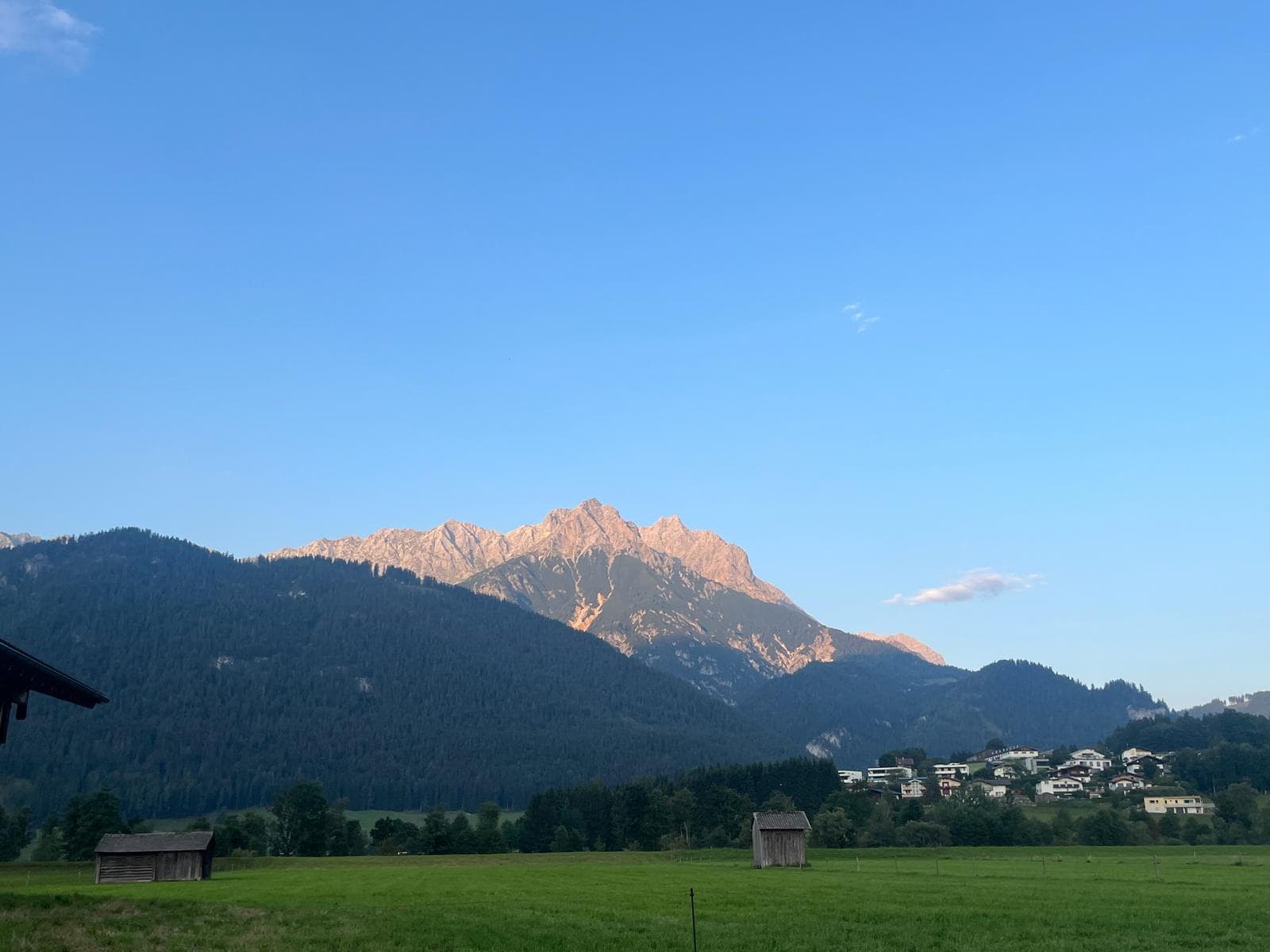 Stellplatz Simmerling