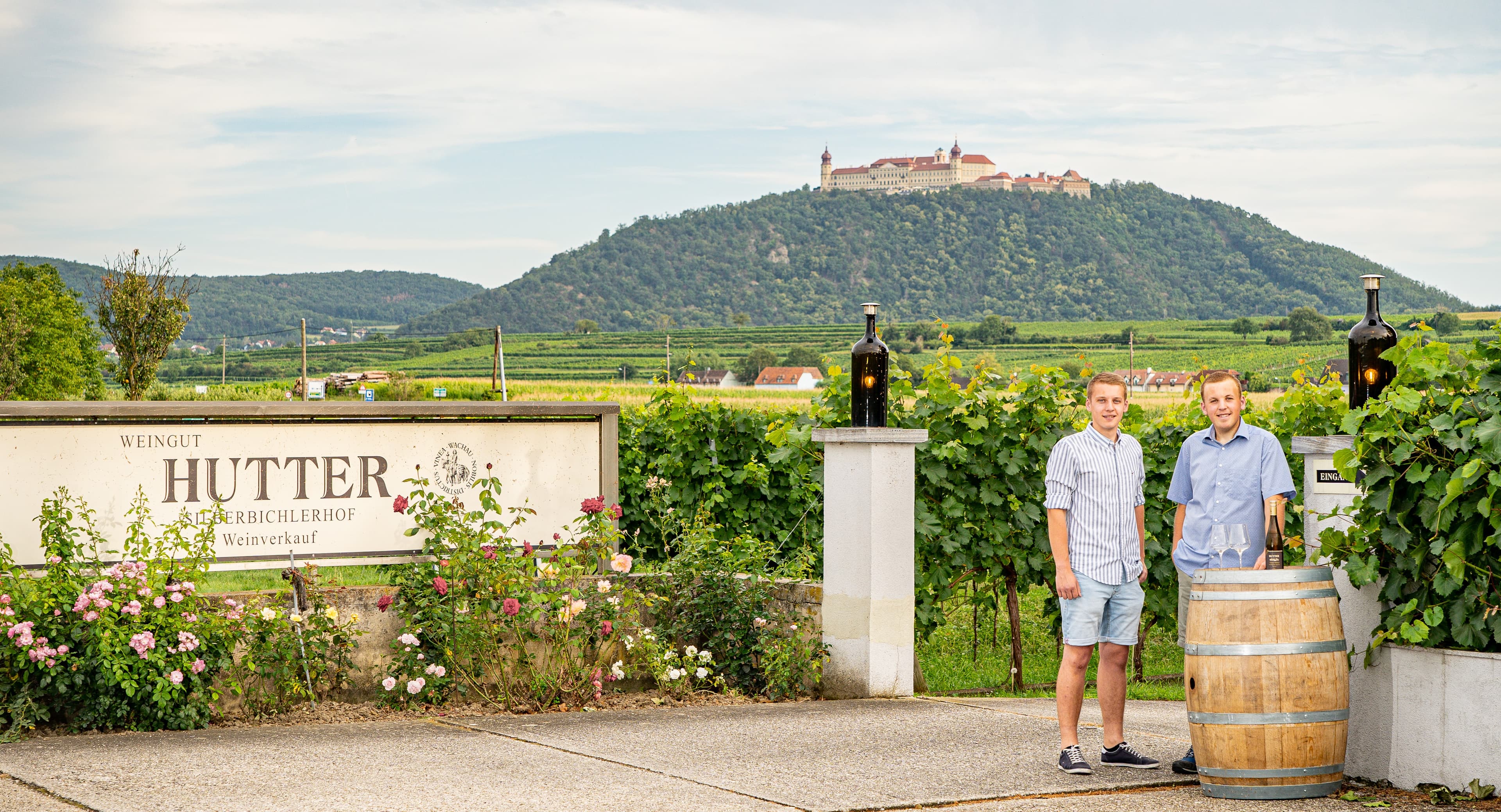 Stellplatz im Weinparadies - Idylle am Weingut