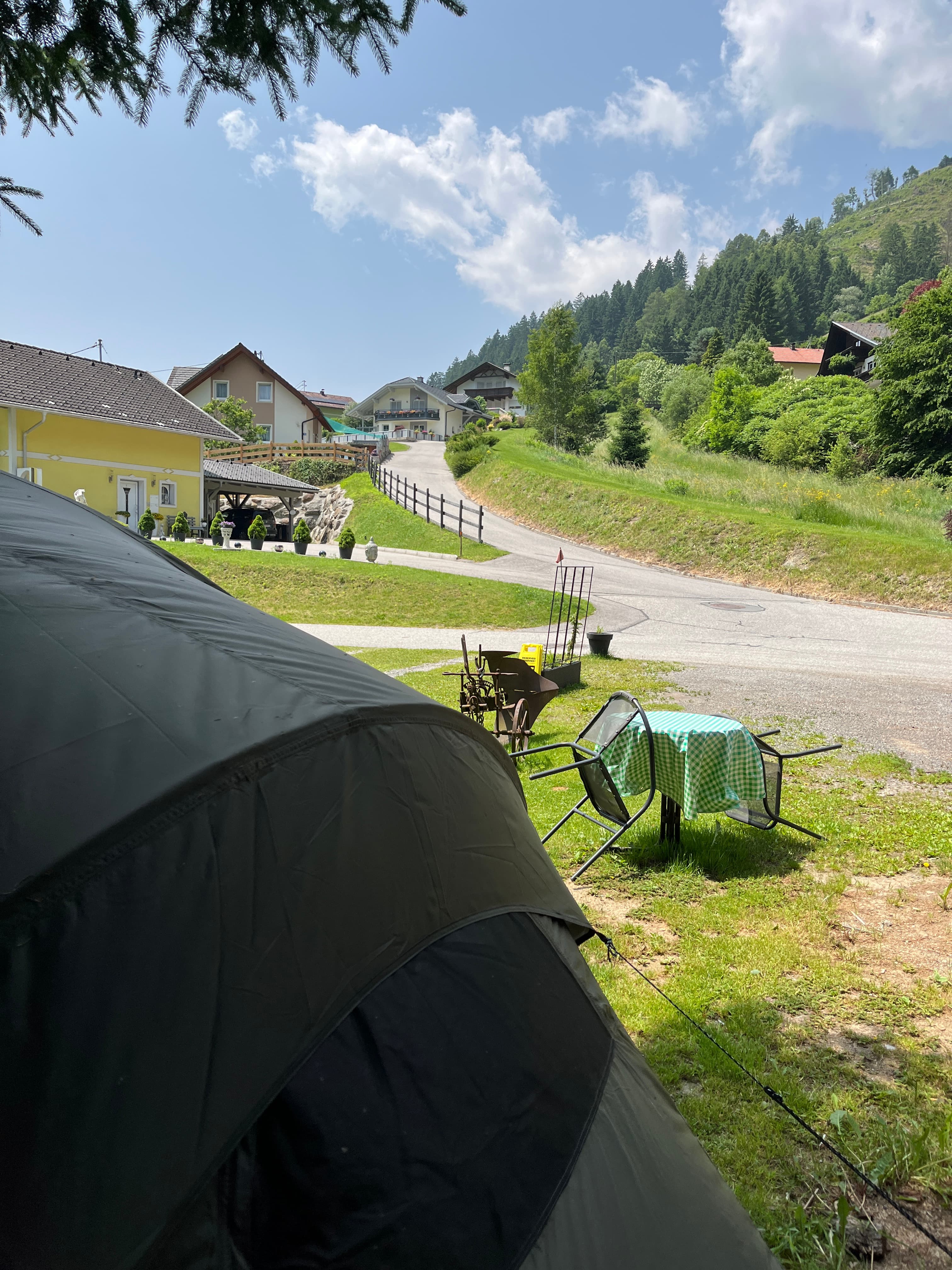 Wohnmobilstellplatz Molltal