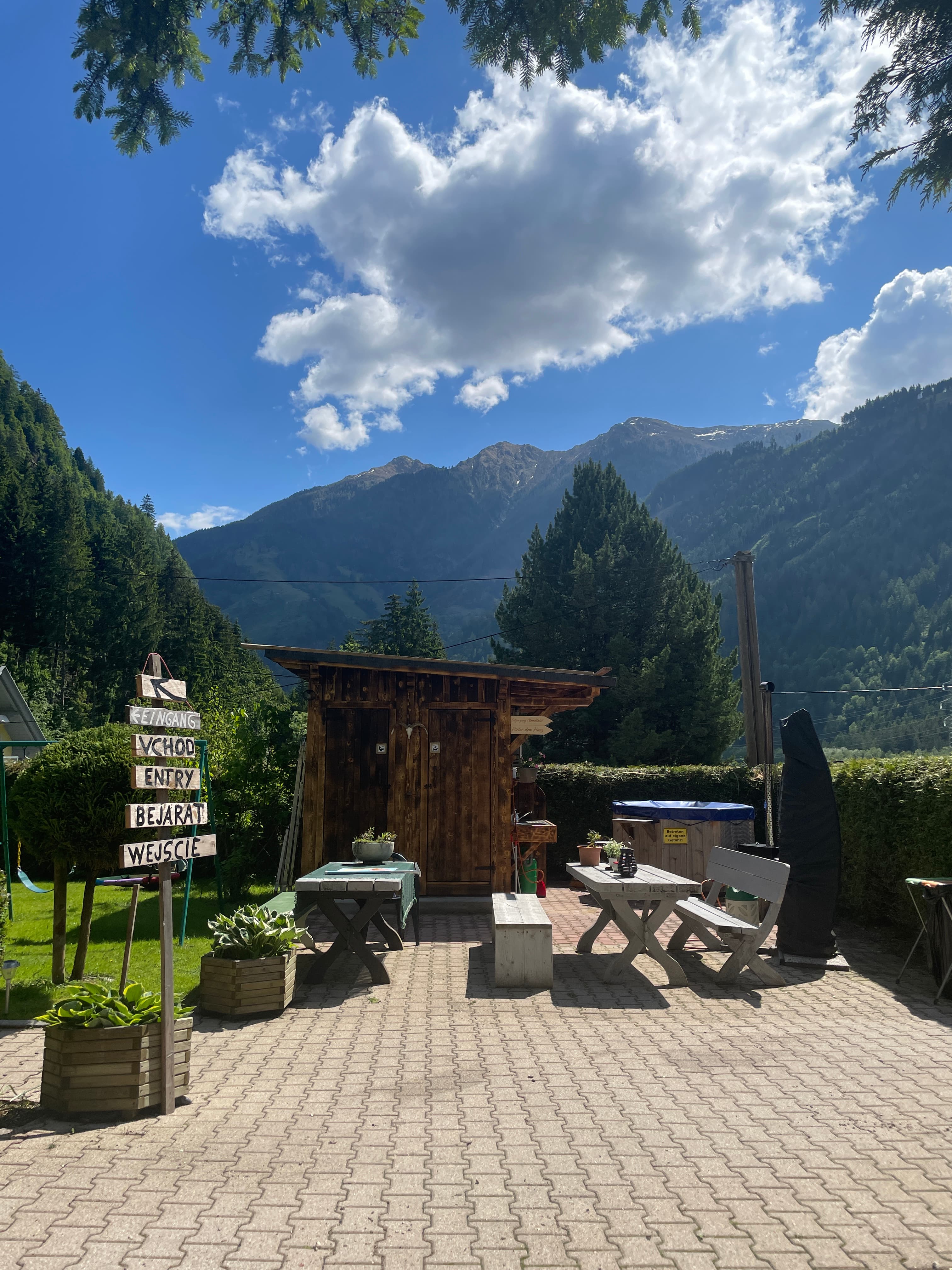 Wohnmobilstellplatz Molltal