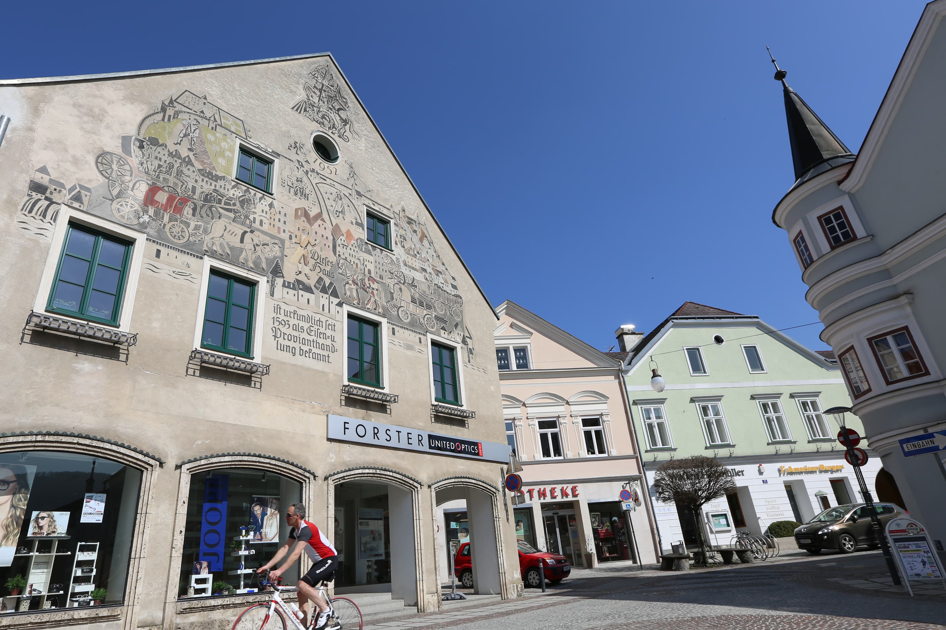 Stellplatz Allwetterbad Wanne Scheibbs