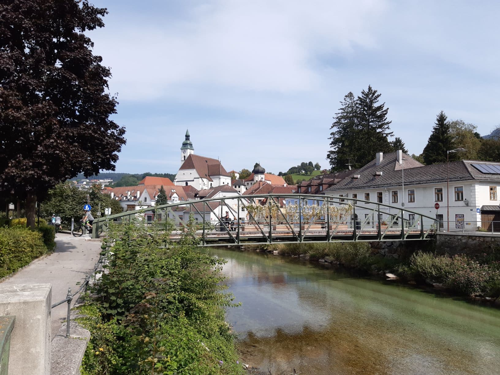 Stellplatz Allwetterbad Wanne Scheibbs