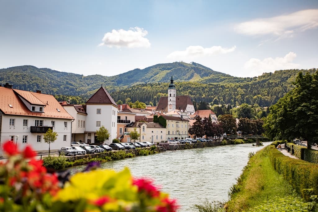 Stellplatz Allwetterbad Wanne Scheibbs