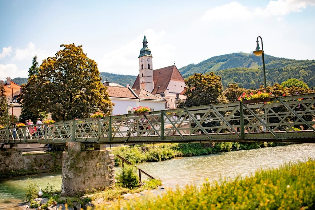 Stellplatz Allwetterbad Wanne Scheibbs